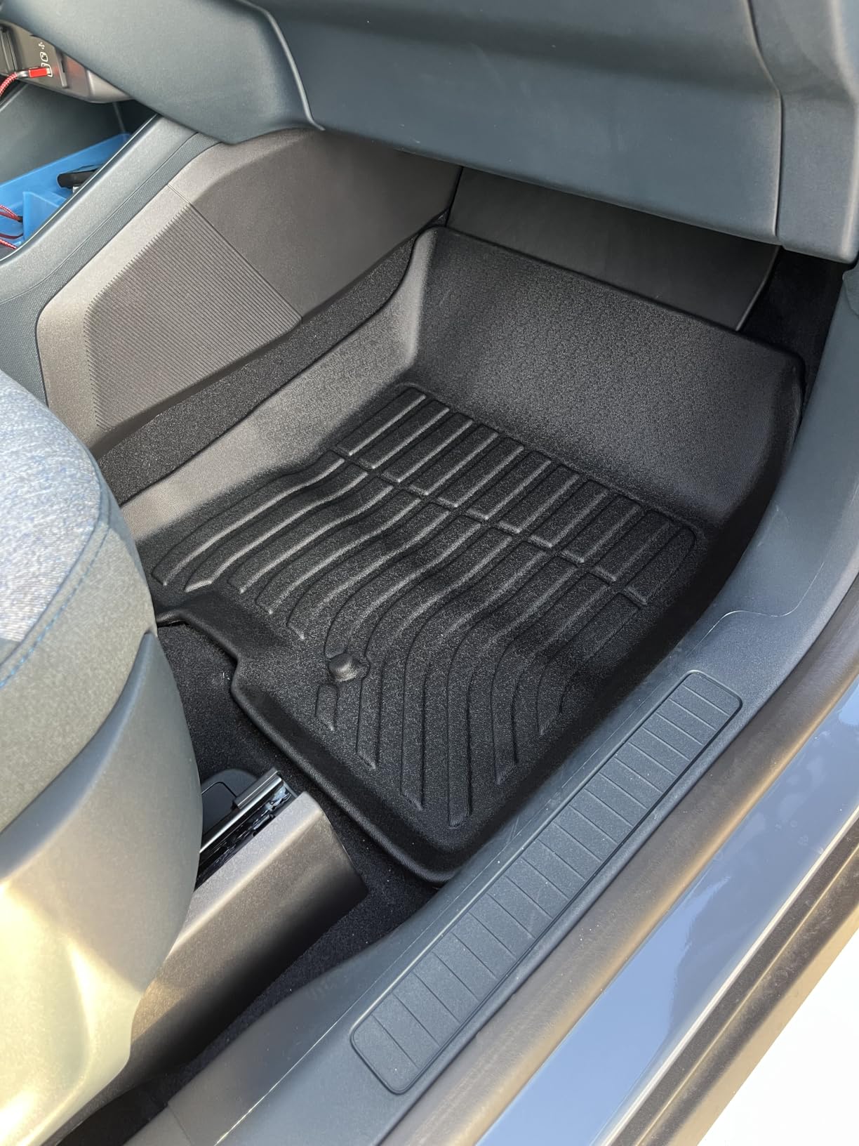 Cartist Floor Mats Compatible with Ford Bronco Sport 2021-2024 2025 2026 All Weather Floor Liners for Ford Bronco Sport Accessories 1st and 2nd Row Carpet Protection Mat Set customer photo 1