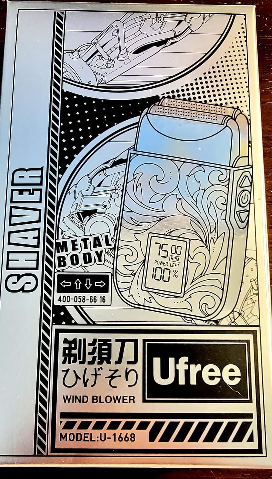 Ufree Foil Shaver for Men, Electric Razor, Face Shaver customer photo 2
