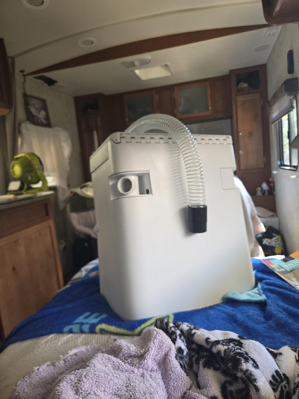OGO Origin Composting Toilet for Van Life, Tiny Home & Boat – 12V Electric customer photo 2