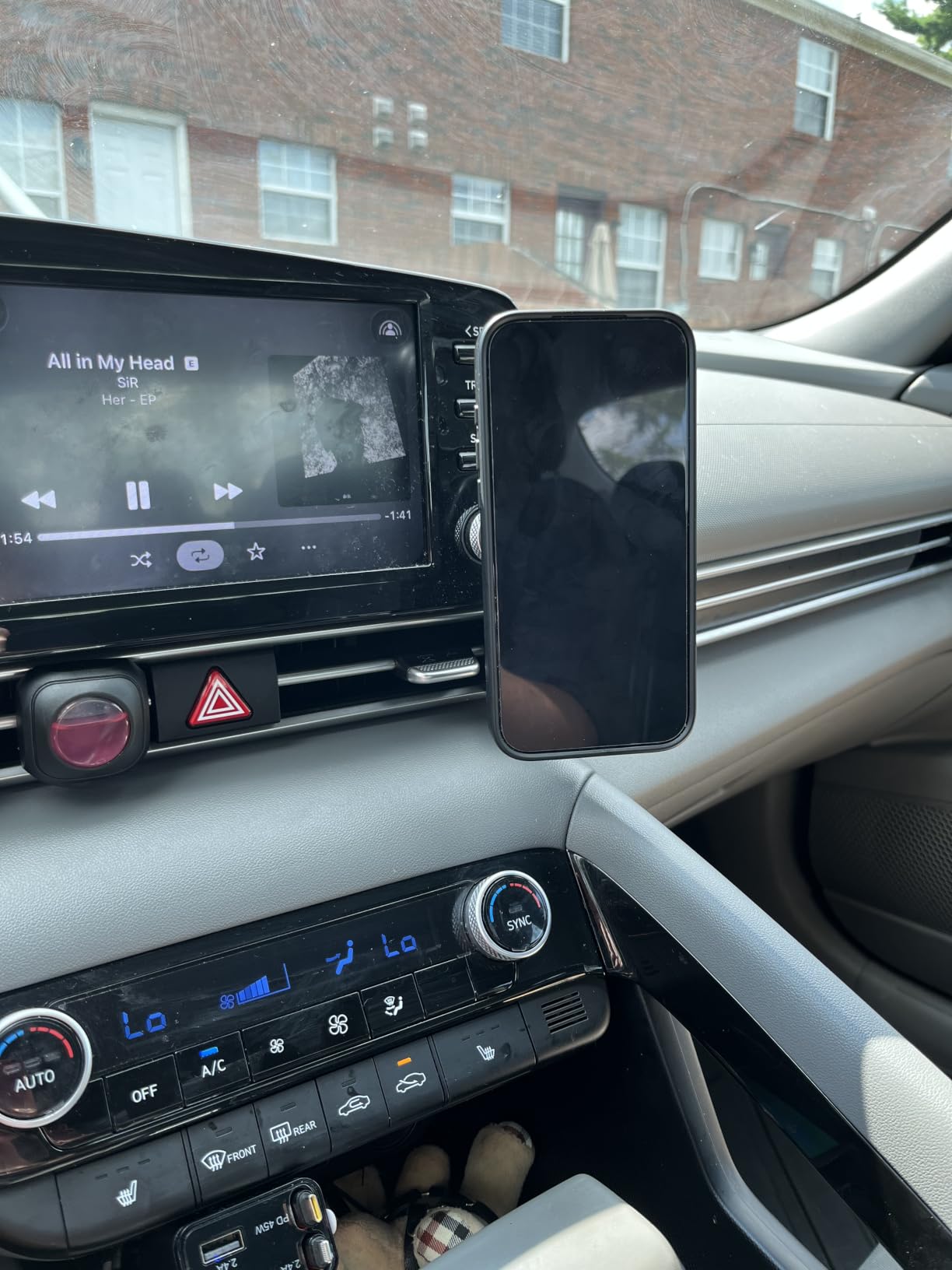 LISEN for MagSafe Car Mount, Magnetic Phone Holder for Car Vent Phone Mount, Super Magnetic Car Phone Mount, Air Vent Hands Free Phone Mount, Gifts Car Phone Holder Magnetic for iPhone 17 Pro Max 16 customer photo 1
