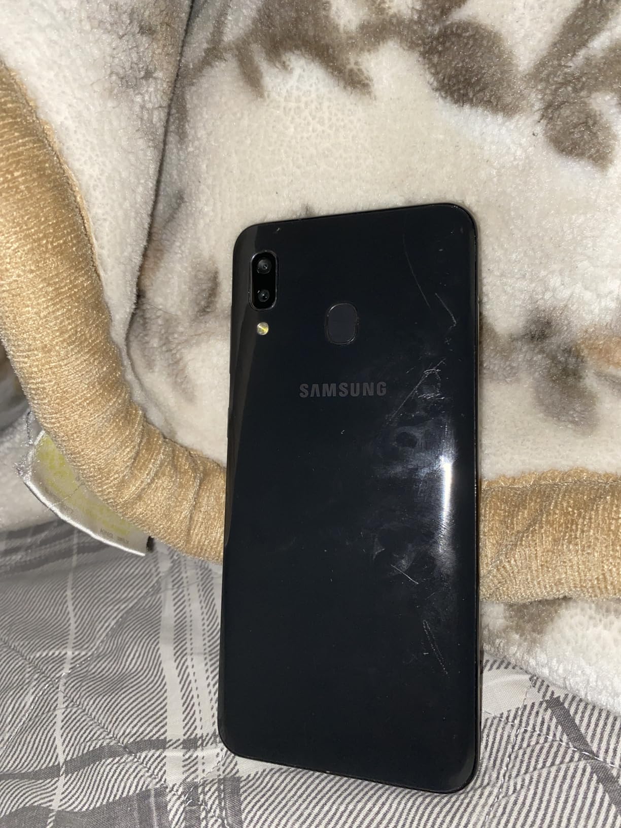 Samsung Galaxy A03s, 32GB, Black - Unlocked (GSM Only) (Renewed) customer photo 1