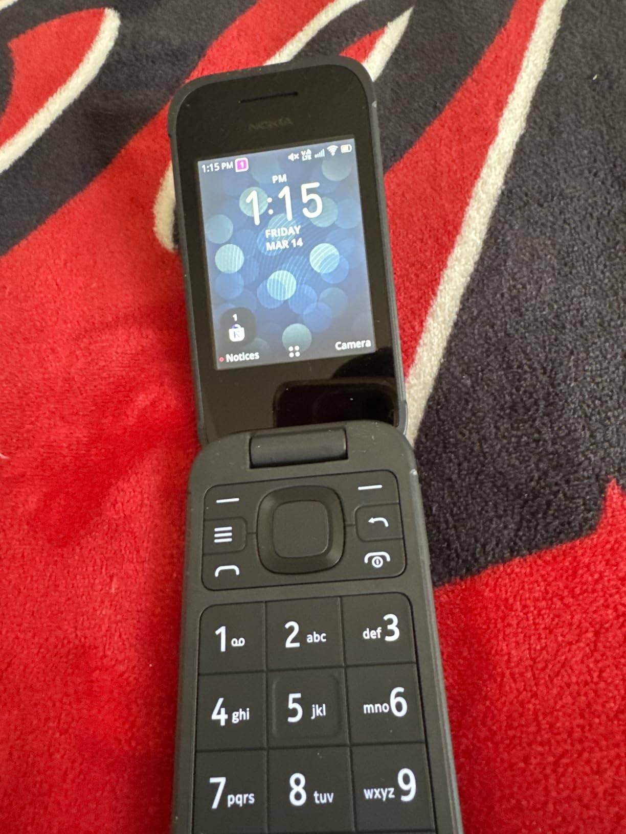 Tracfone Nokia 2760 Flip, 4GB Black - Prepaid Feature Phone customer photo 1