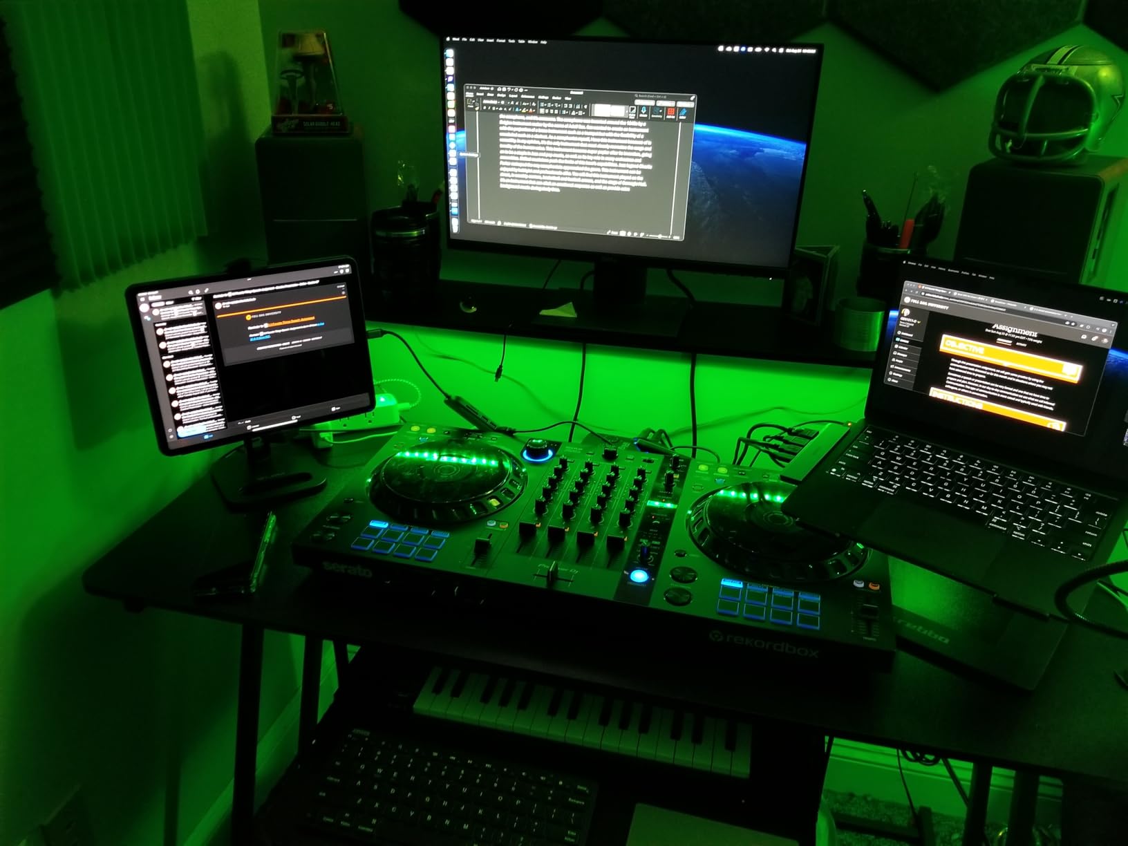 Armocity Music Studio Desk Production Workstation - Recording Studio Desk customer photo 2