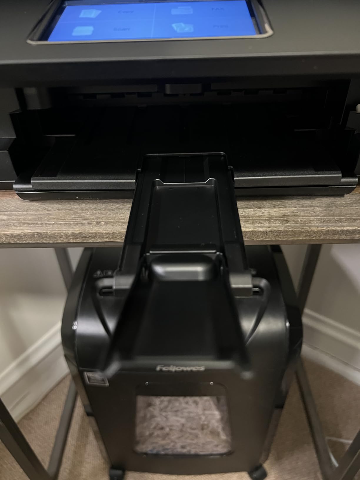Canon PIXMA TR8620a - All-in-One Printer Home Office|Copier|Scanner|Fax|Auto Document Feeder | Photo, Document | Airprint (R), Android, Black, Works with Alexa customer photo 2
