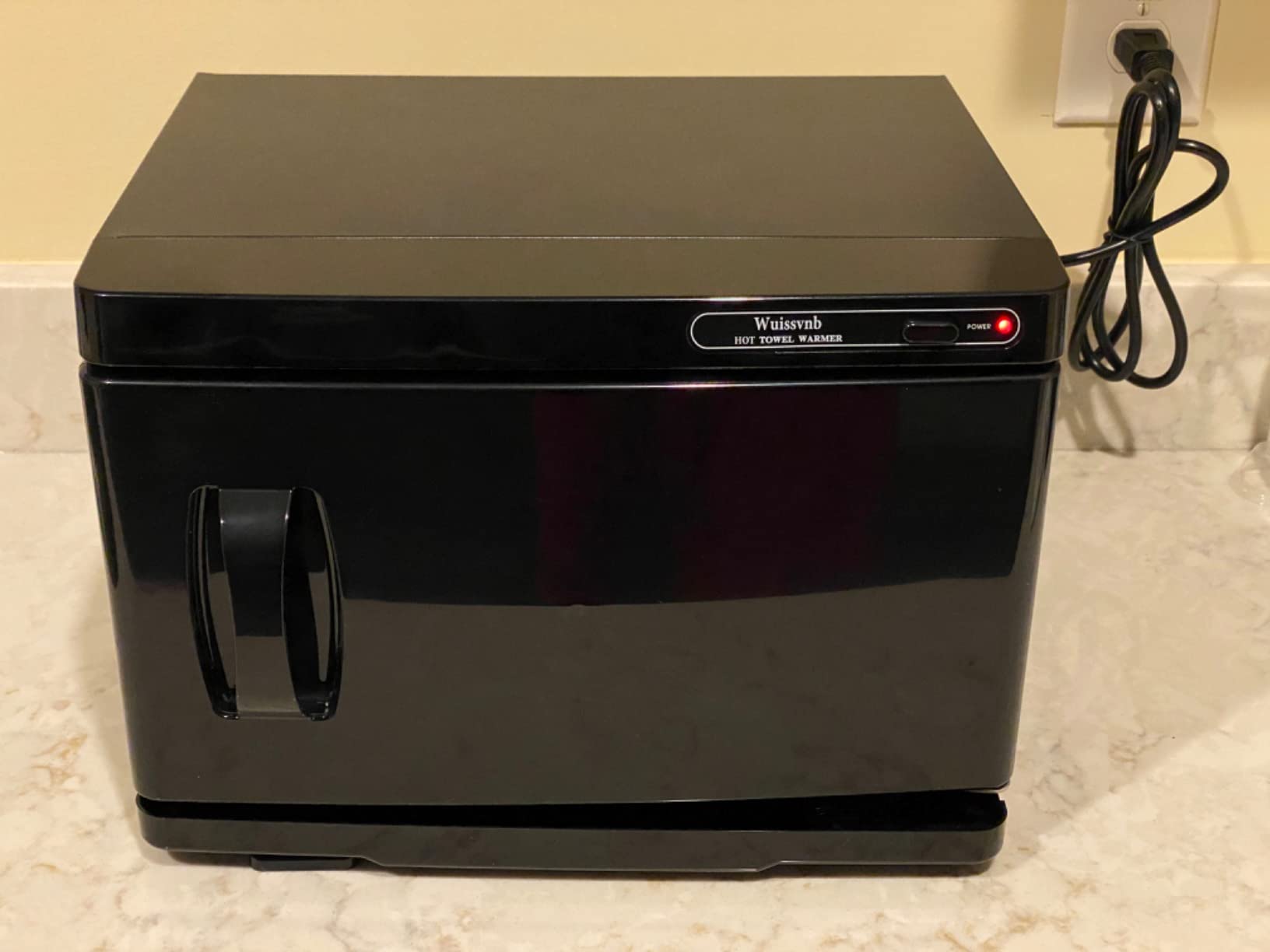 Hot Towel Warmer Professional Towel Warmer8L Towel Warmer Black customer photo 2