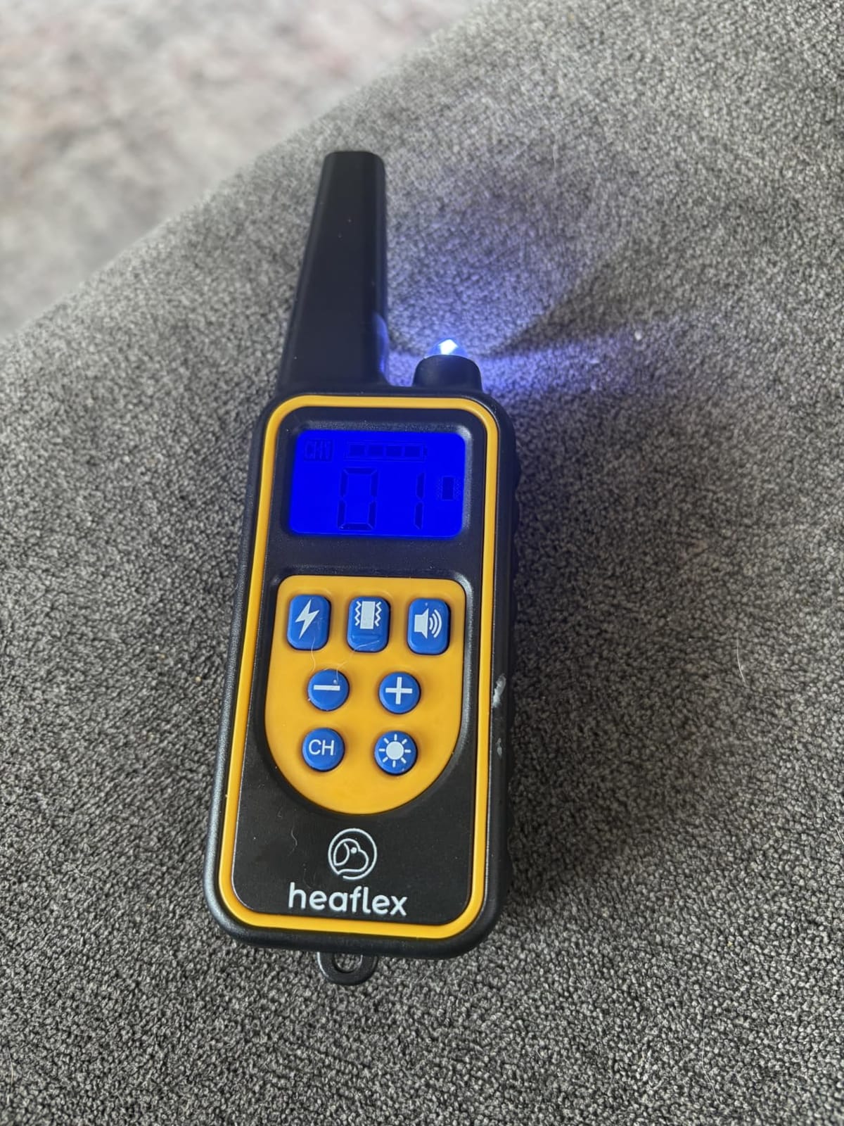 Dog Shock Collar with Remote, Dog Training Electric Collar, IPX8 Waterproof customer photo 2
