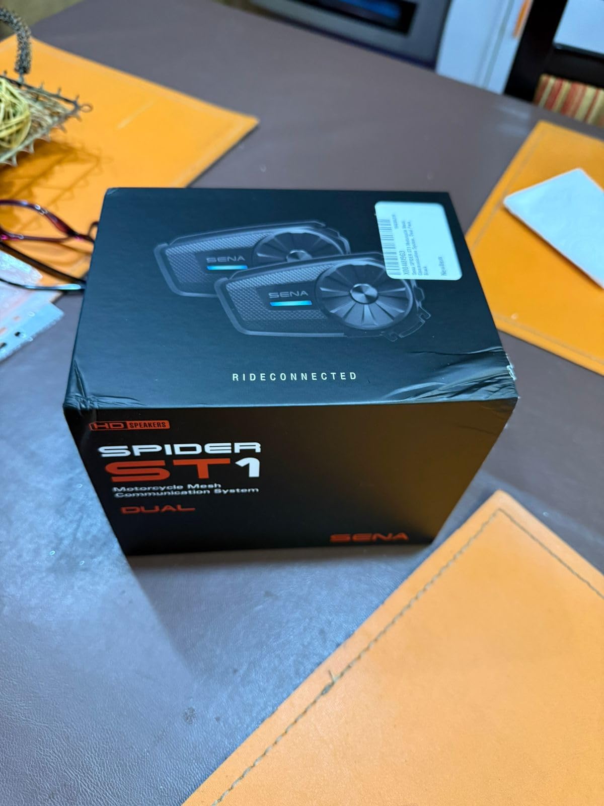 Sena Spider ST1 Motorcycle Mesh Communication System, Dual Pack customer photo 2