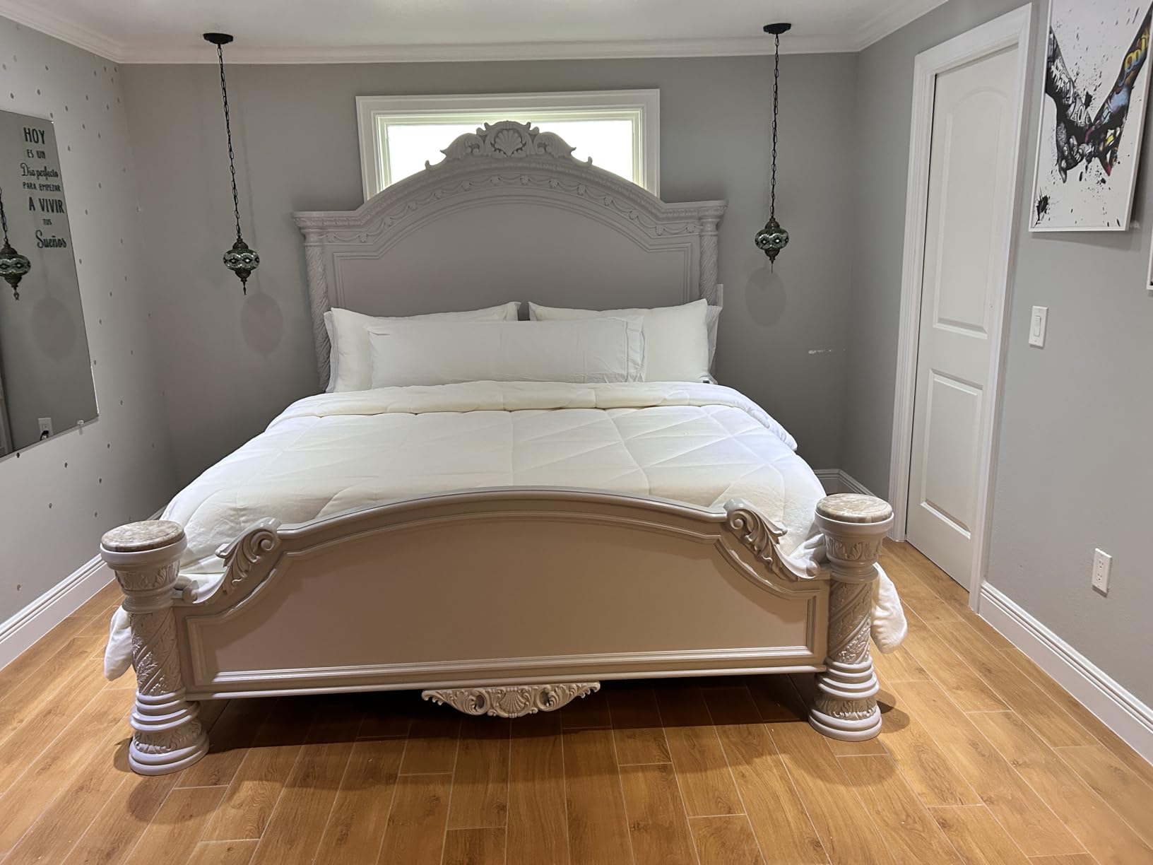 Split King Adjustable Bed Frame with Mattress - 14” Luxury Hybrid Mattress customer photo 1