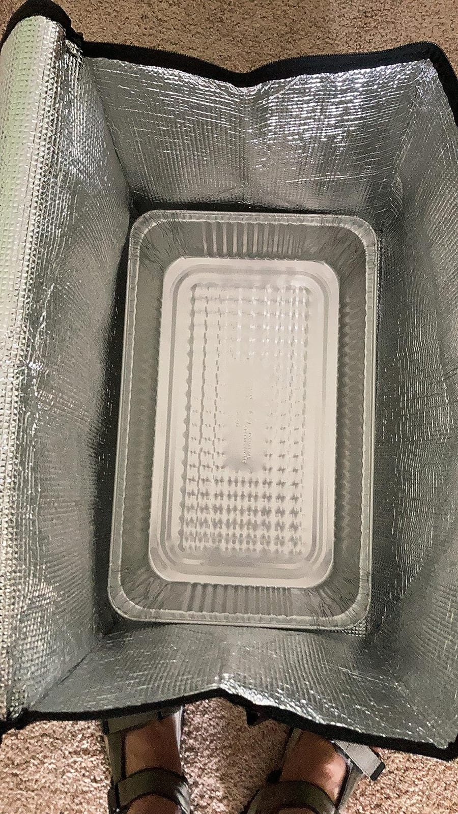musbus XXXL Insulated Food Delivery Bag Cooler Bags Keep Food Warm Catering customer photo 2