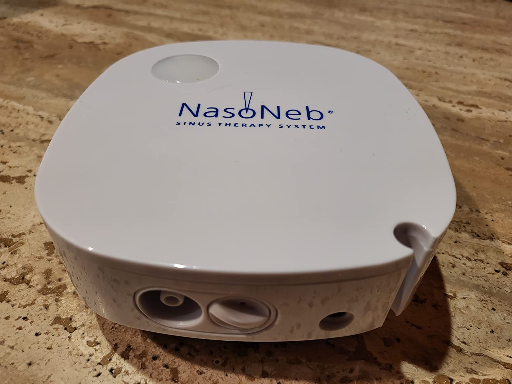 NASONEB Sinus Therapy System Starter Kit - 60 Second Nasal Nebulizer for ENT Quality Treatment at Home of Allergies, Chronic Sinusitis, Dry Nose & Nasal Polyps - Designed for 98% Deeper Sinus Reach customer photo 2