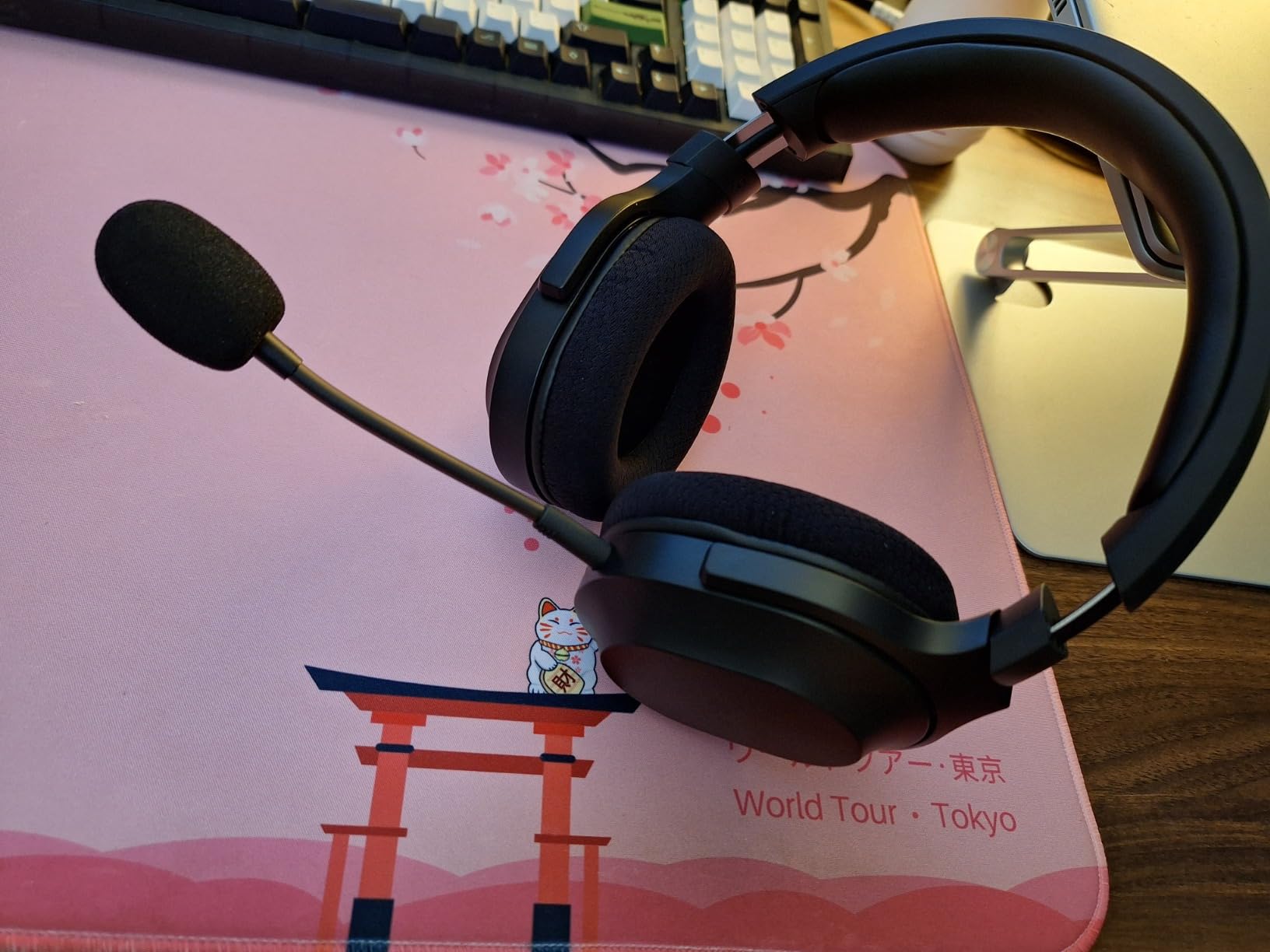 Razer Barracuda X Wireless Gaming & Mobile Headset, 2.4Ghz + BT, White customer photo 1
