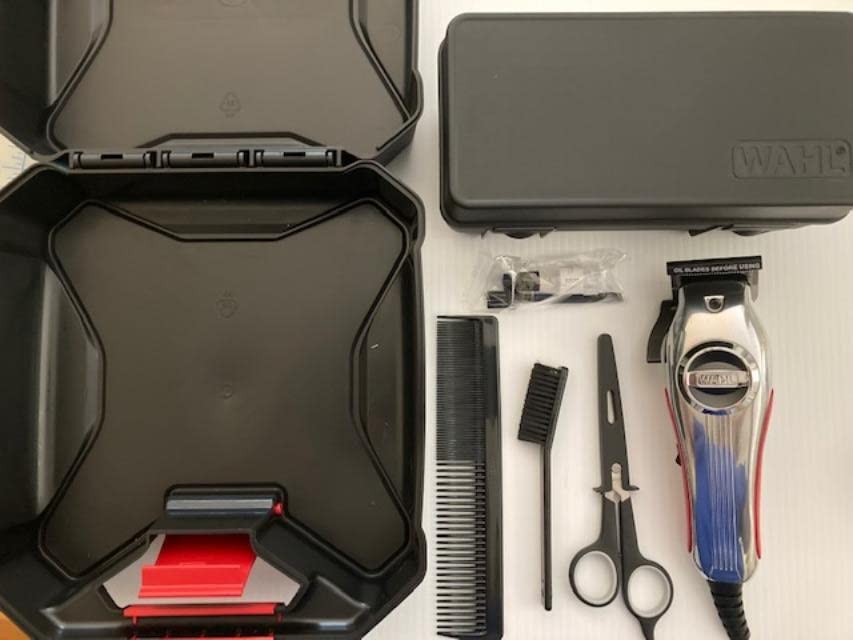 Wahl USA Pro Ultra Quiet Torque Corded Hair Clipper, Metal Housing customer photo 1