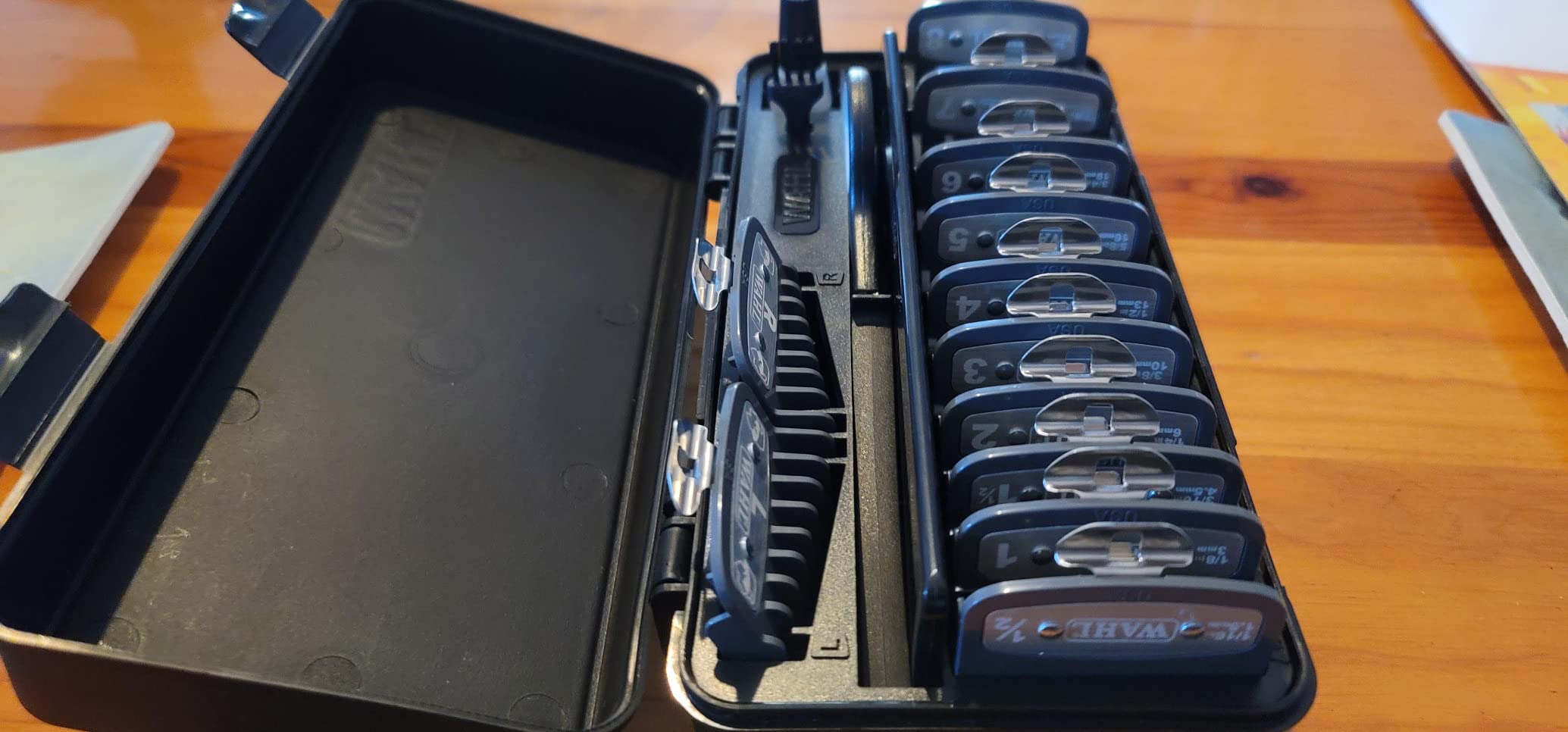 Wahl USA Pro Ultra Quiet Torque Corded Hair Clipper, Metal Housing customer photo 2