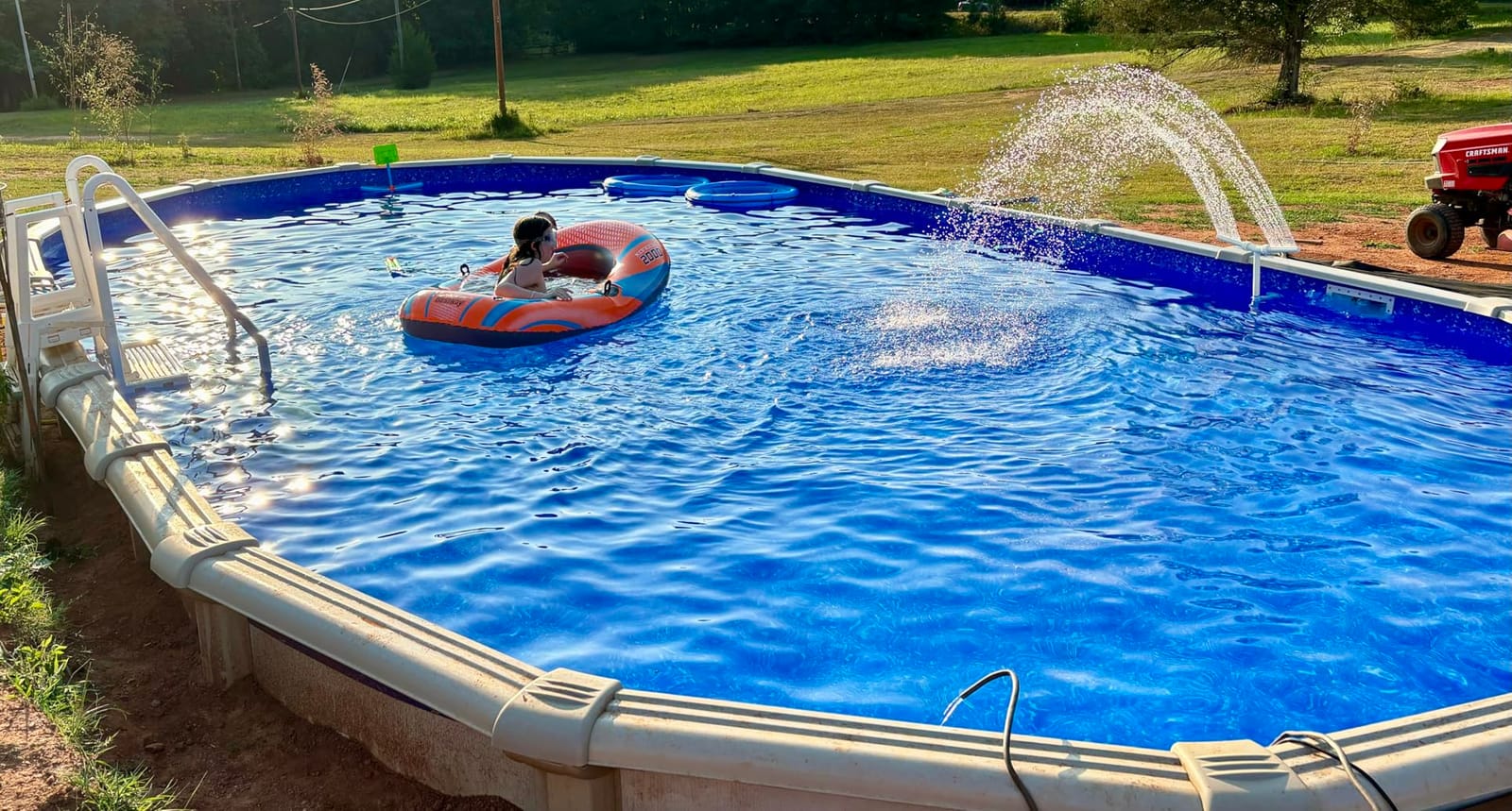 XtremepowerUS 15K Salt Chlorination System for In-Ground Pools Up to 15,000 Gallons Pool Flow Switch Cell Fitting Complete System, Cleaning Stand customer photo 2