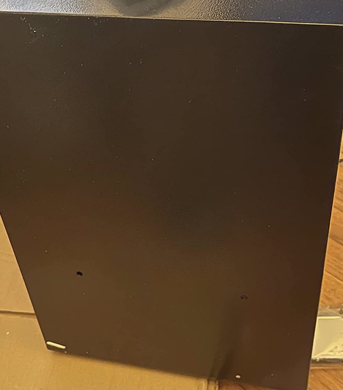 2.5 Cub Security Business Safe and Lock Box with Digital Keypad,Drop Slot Safes with Front Load Drop Box for Money and Mail,Business customer photo 1