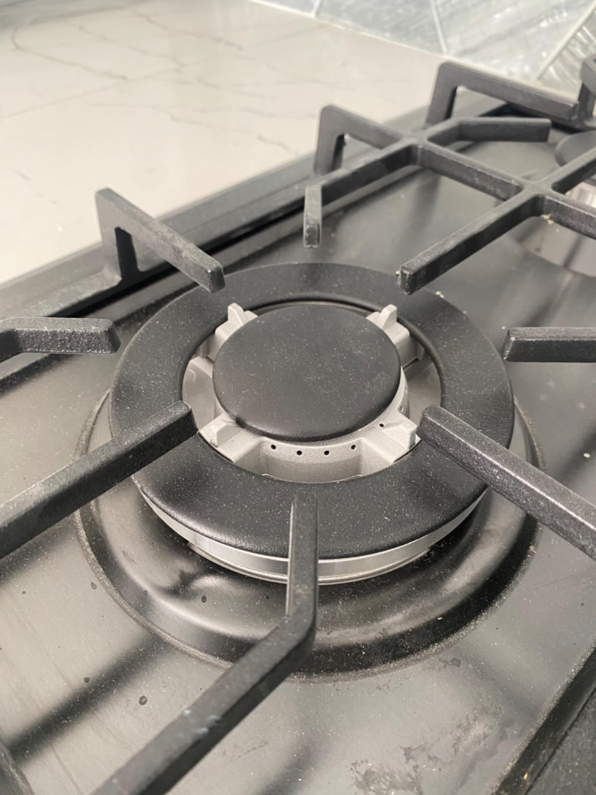 FORIMO Gas Cooktop 22Inch，Built in Gas Cooktop 4 Burners Stainless Steel Stove with NG/LPG Conversion Kit Thermocouple Protection and Easy to Clean customer photo 1