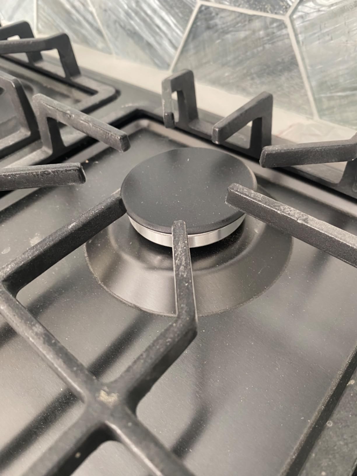 FORIMO Gas Cooktop 22Inch，Built in Gas Cooktop 4 Burners Stainless Steel Stove with NG/LPG Conversion Kit Thermocouple Protection and Easy to Clean customer photo 2