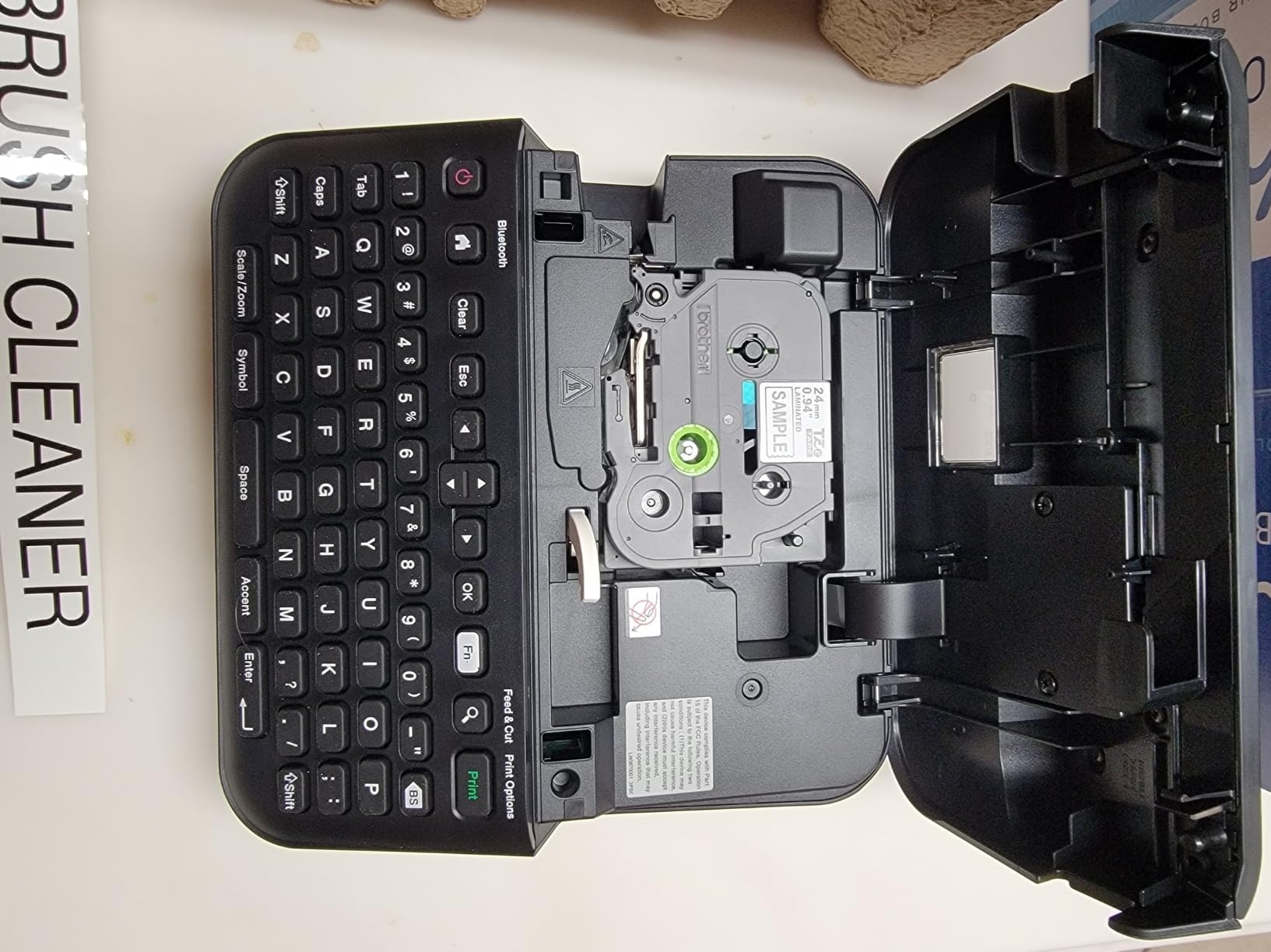 Brother P-Touch PT-D610BT Business Professional Connected Label Maker with Bluetooth® customer photo 2