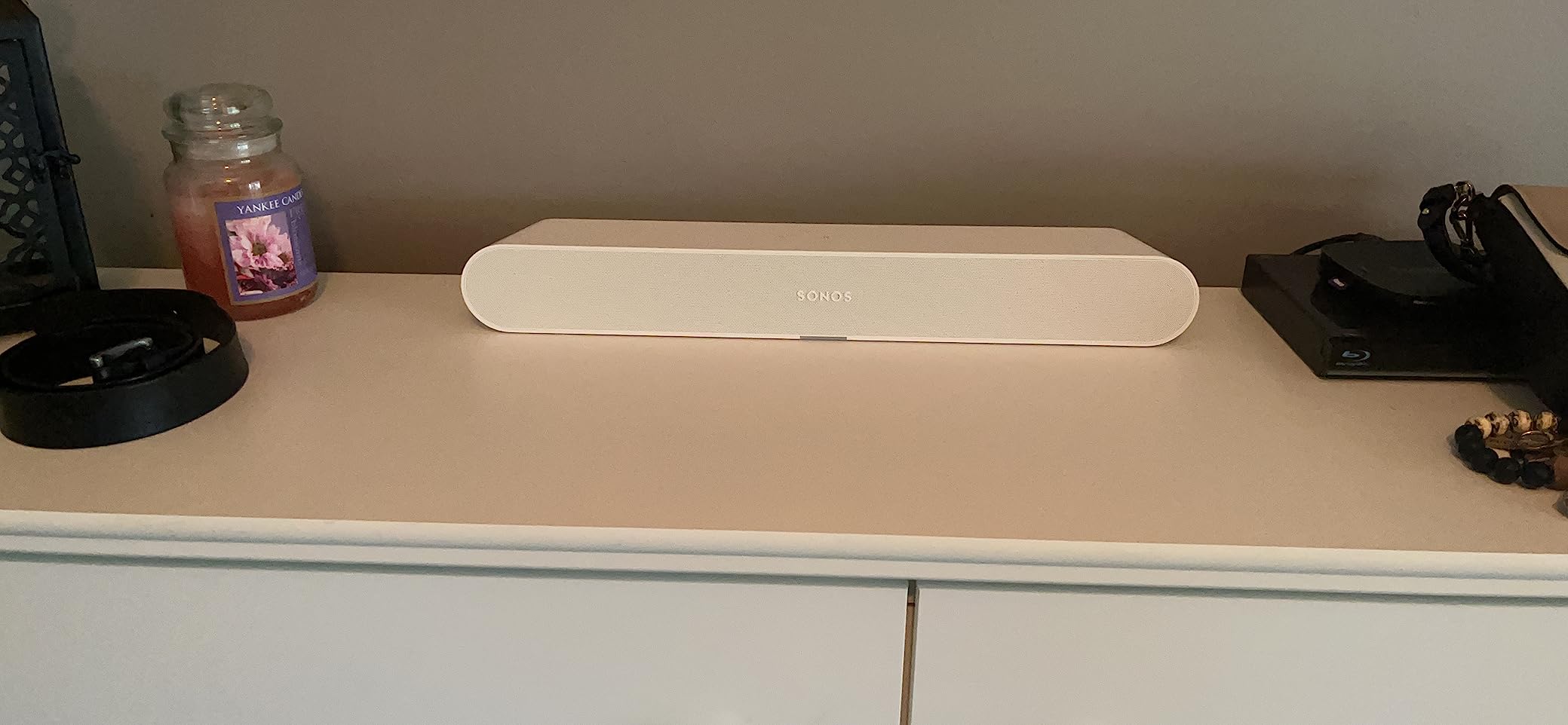 Sonos Ray - Compact Soundbar for TV and Music - Black customer photo 2