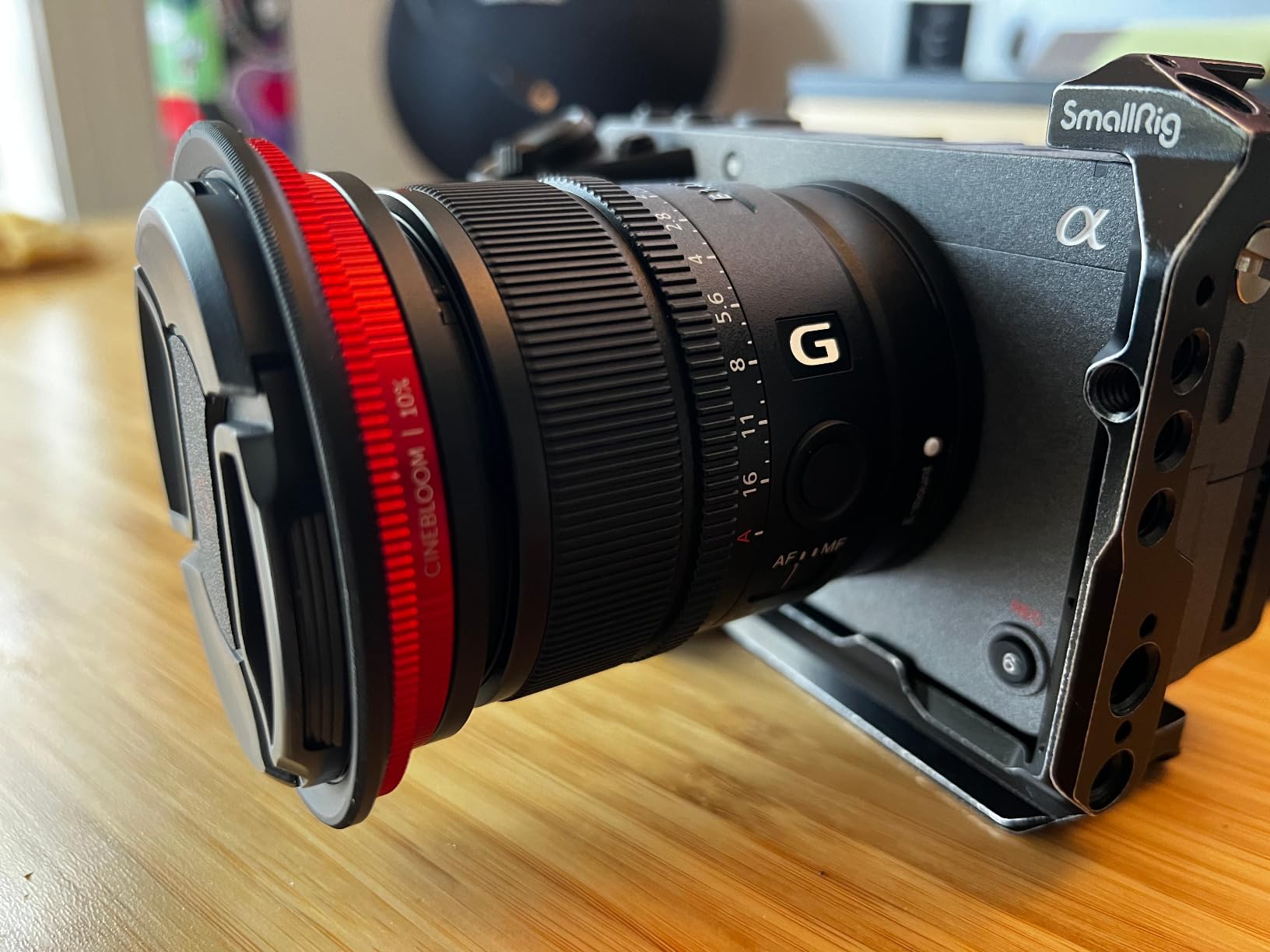 Sony E 15mm F1.4 G APS-C Large Aperture Wide Angle G Lens (SEL15F14G) customer photo 2