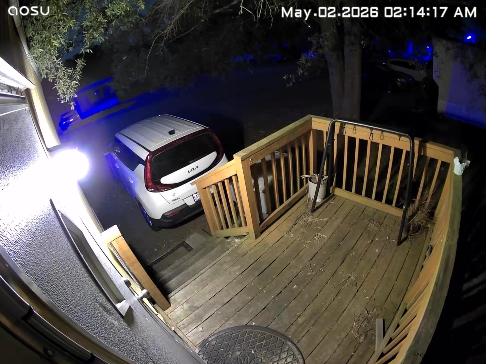 aosu 2K QHD Battery Security Cameras Wireless Outdoor System, 2-Cam-Kit customer photo 2