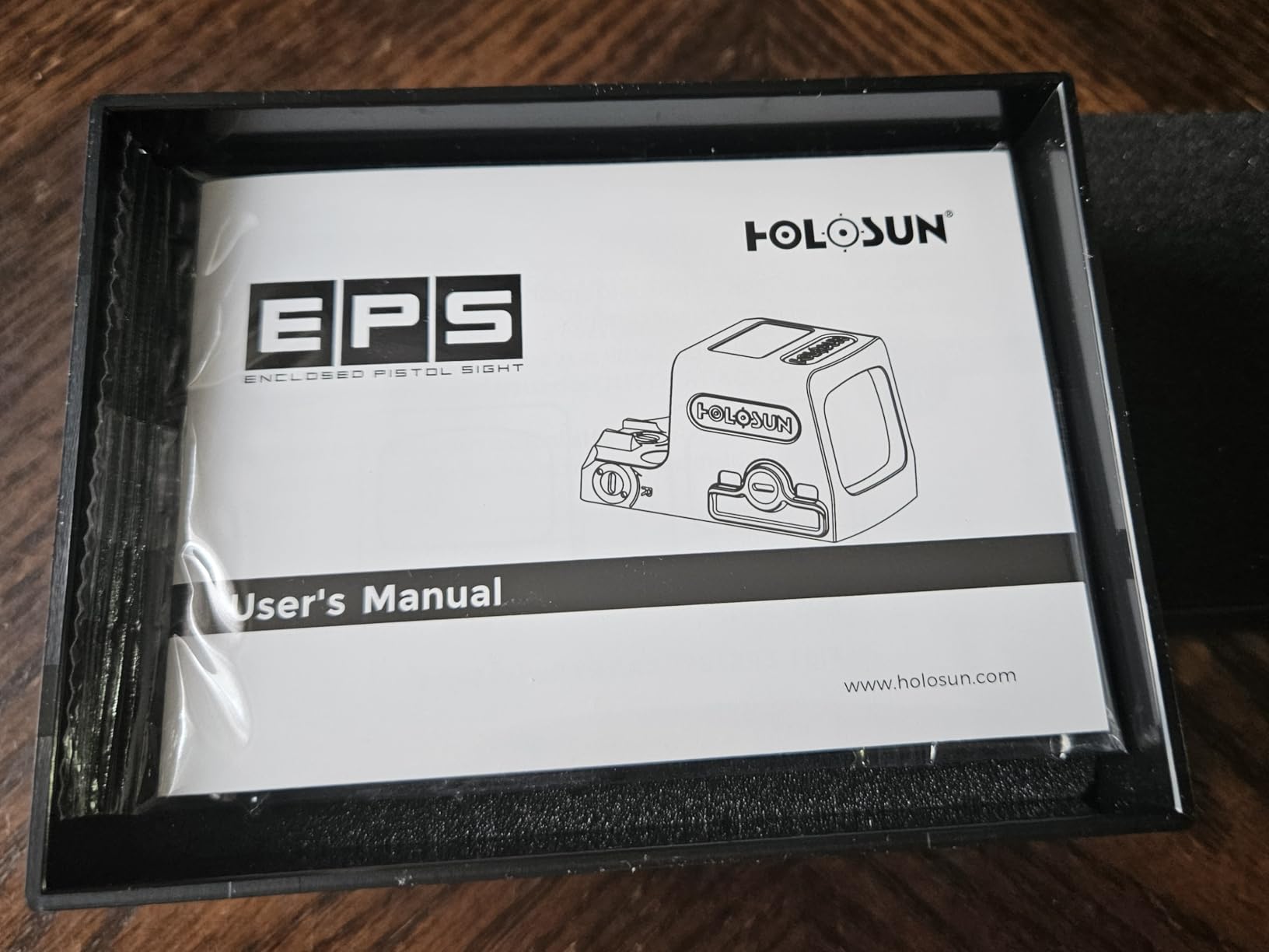 Holosun EPS Carry Series, 2MOA, 6MOA, 32 MOA Circle 2 MOA Dot Options, Modified RMSc, RMSc Adapter Plate - Red/Green/Gold Options customer photo 2