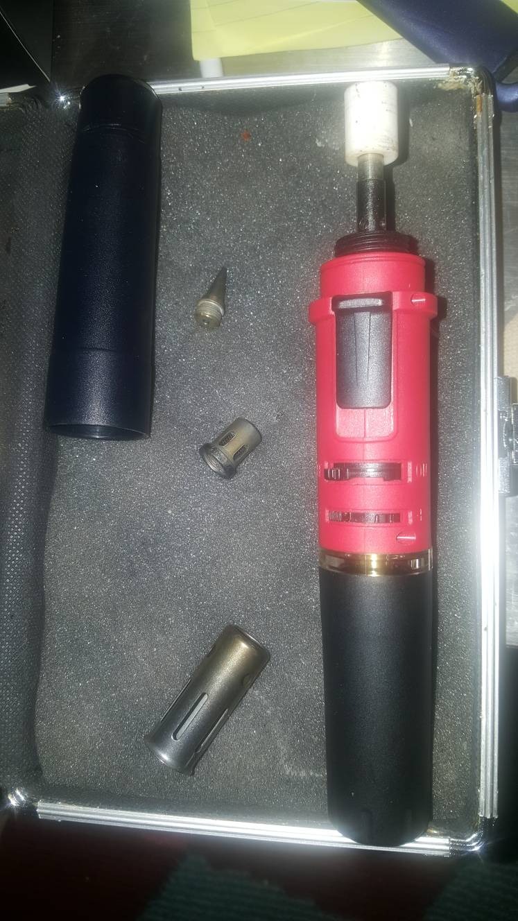 Berkling BSG-568 Cordless Butane Soldering Iron Kit, 5 Tips & Solder Wire customer photo 1