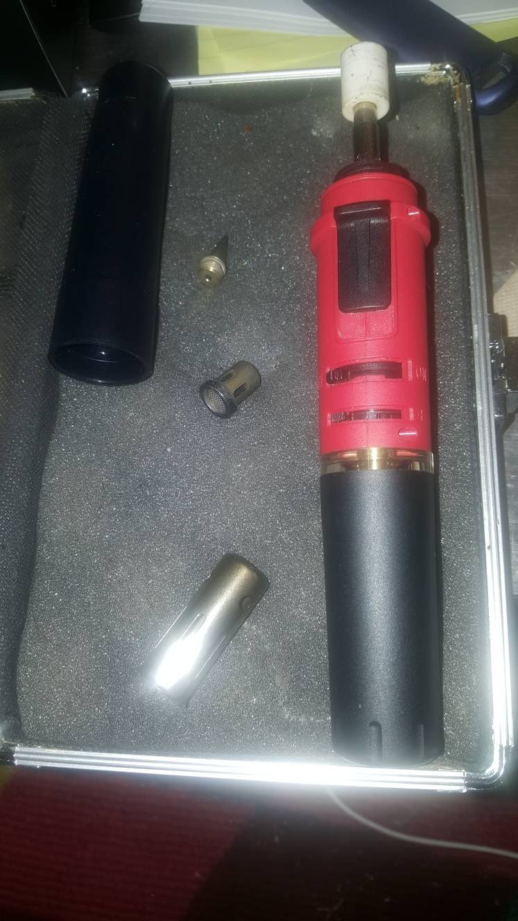 Berkling BSG-568 Cordless Butane Soldering Iron Kit, 5 Tips & Solder Wire customer photo 2