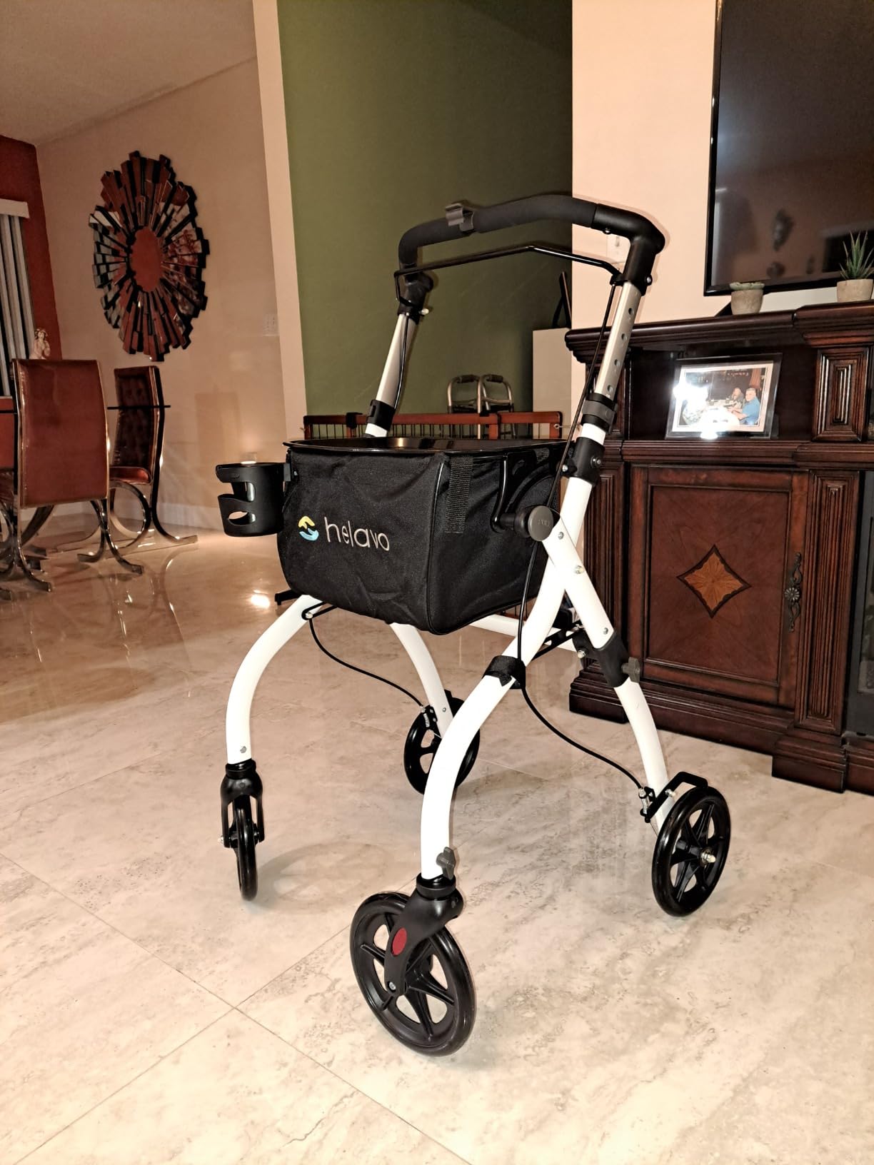 Helavo Narrow Walker for Small Spaces, 23.6