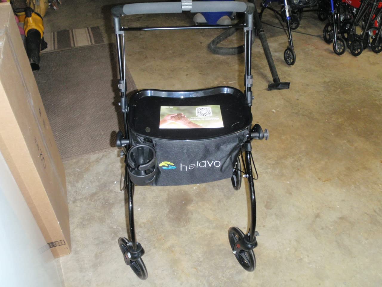 Helavo Narrow Walker for Small Spaces, 23.6