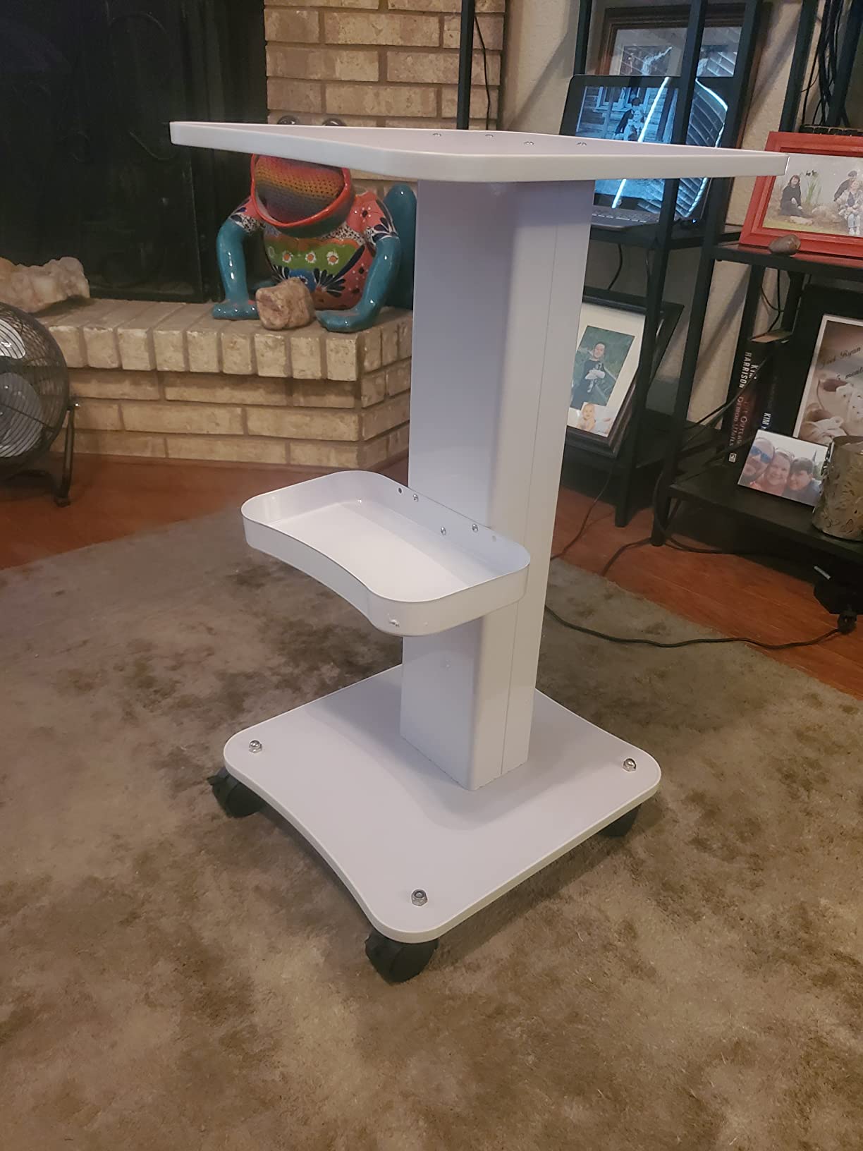 Esthetician Trolley Cart w/Wheels, Rolling Beauty Spa Organizer Station customer photo 1