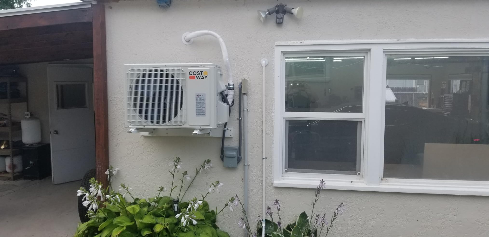 COSTWAY 12000BTU Mini Split Air Conditioner& Heater customer photo 2