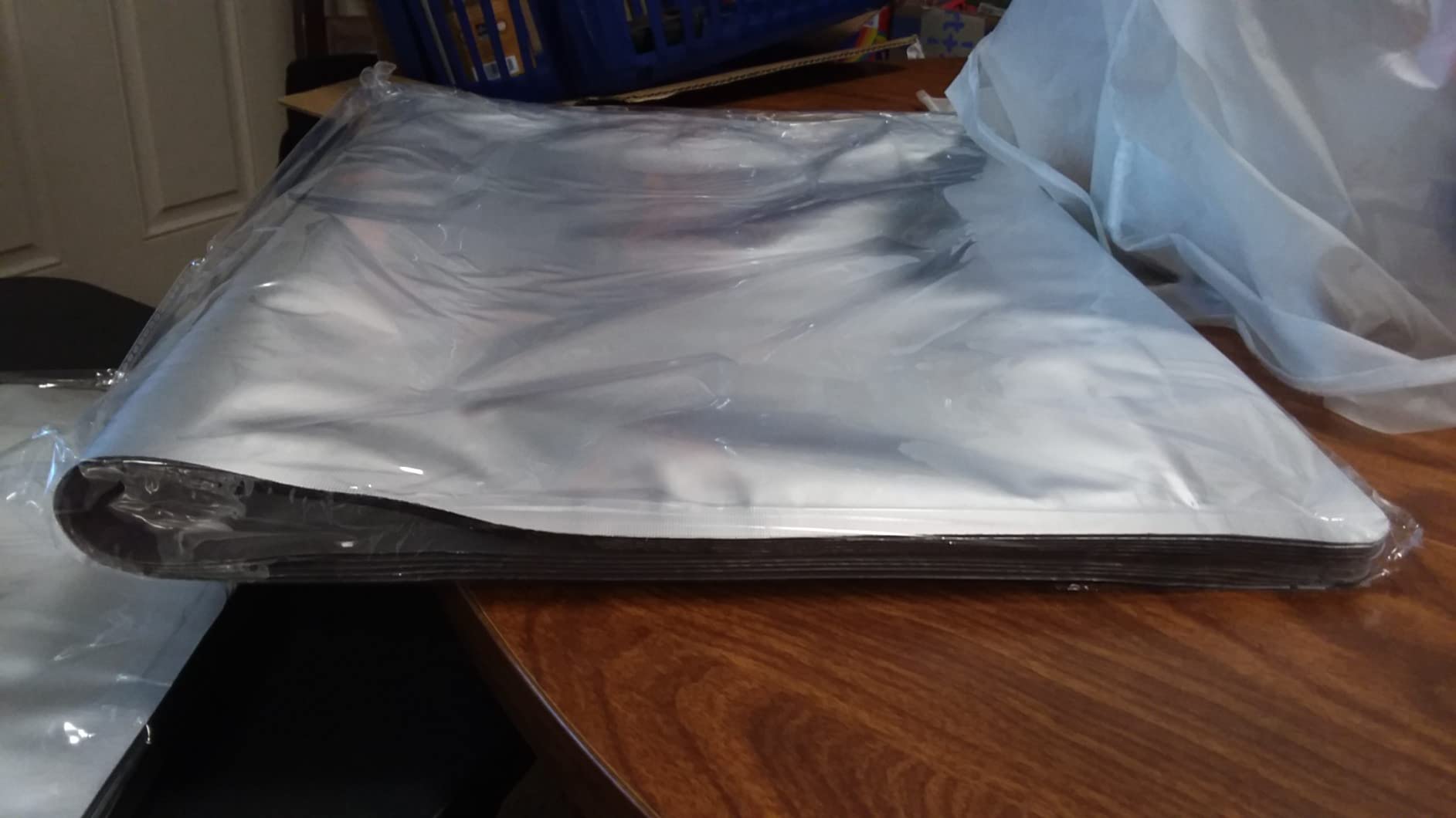 15 Mil 5 Gallon Mylar Bags for Food Storage with 2500cc Oxygen Absorbers customer photo 1