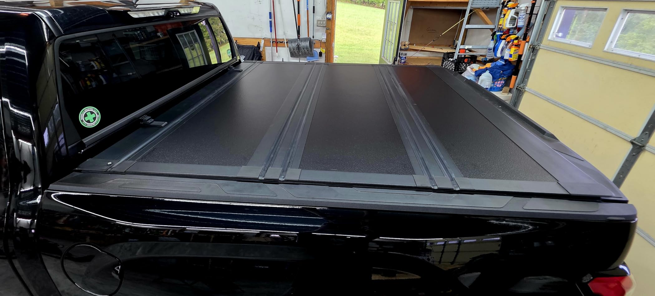 Toptiny Hard Folding Truck Bed Tonneau Cover HTF034 Fits 2022-2026 Toyota Tundra 5‘6