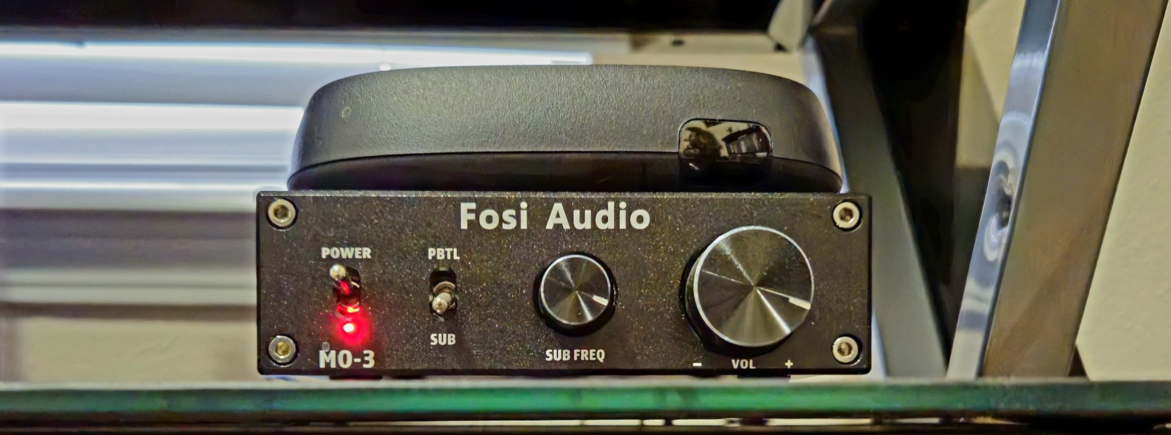 Fosi Audio DS1 USB C DAC Headphone Amp DSD512 ES9038Q2M HiFi Mini Audio Adapter Supports 32bit/768kHz with 4.4MM and 3.5MM Dual Headphones Outputs Compatible with Smartphones/Laptop/PC/Music Players customer photo 1