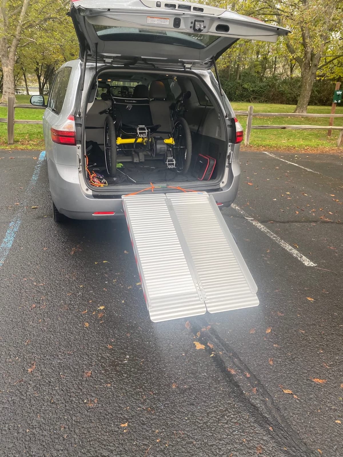 Ruedamann 6FT Portable Wheelchair Ramp, 33