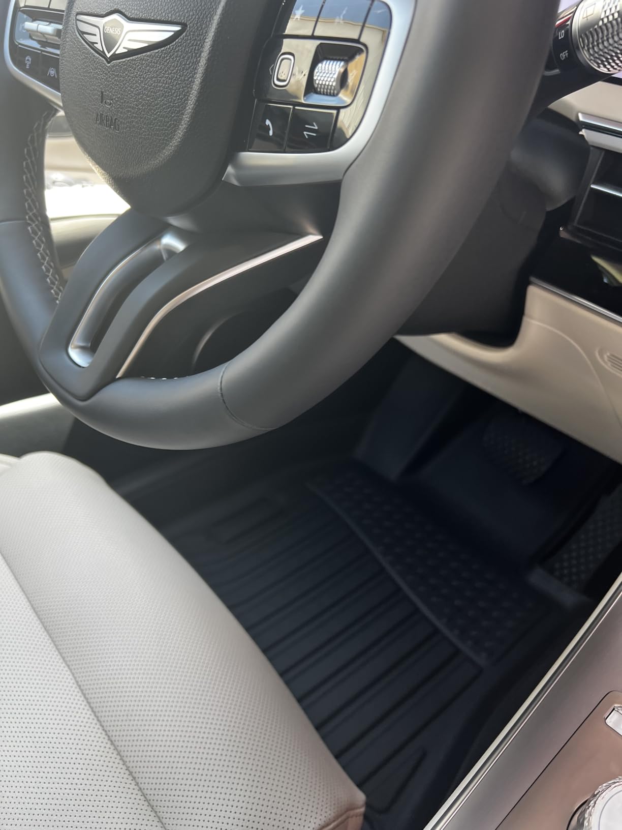 Sunsdrew Floor Mats for 2019-2026 Chevy Blazer Accessories (Not for EV) customer photo 1