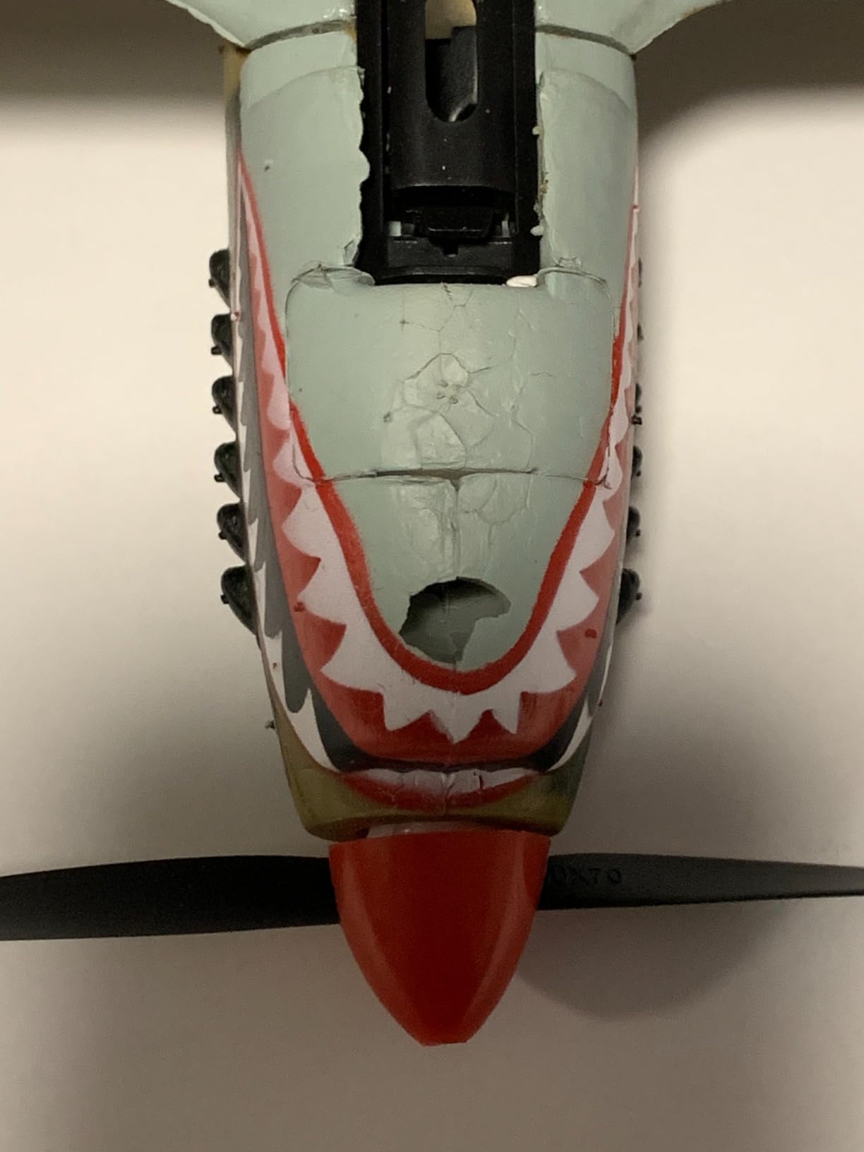 LEAMBE RC Plane 4 Channel Remote Control Airplane - Ready to Fly P-40 Warhawk RC Airplane for Beginners Adult with Xpilot Stabilization System & One Key Aerobatic customer photo 2