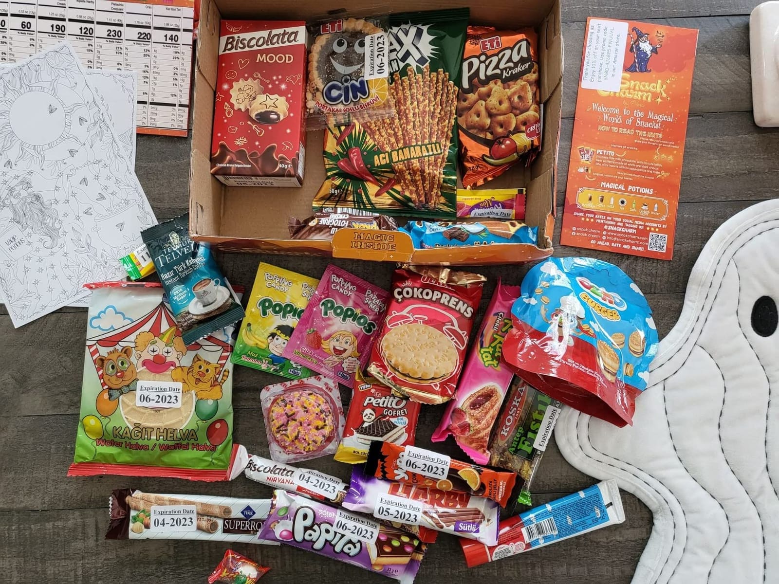 Exotic Snacks, Mega International Snack Box, Imported Snacks, Candy Box from Around the World, Exotic Care Package, World Candy Box, Foreign Snack, Foreign Candy, Exotic Snack (Mega) customer photo 1
