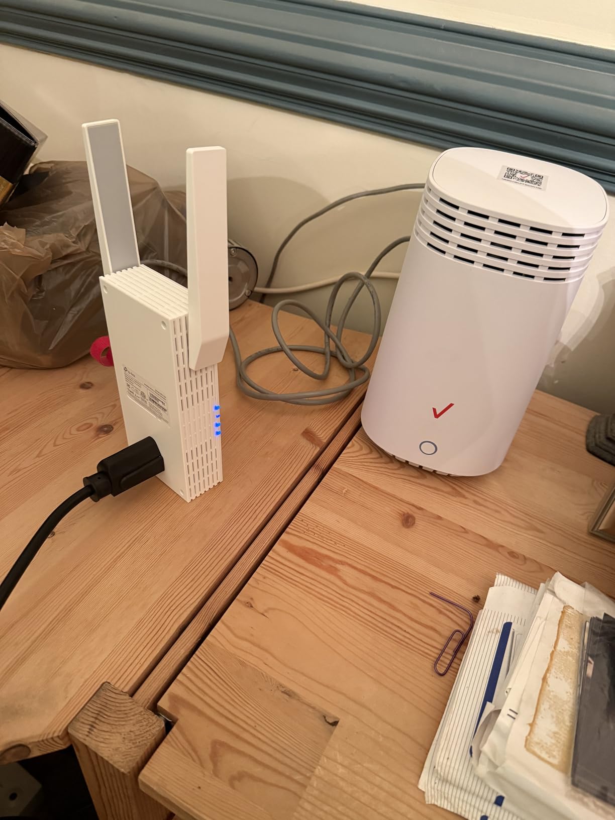 TP-Link AX3000 WiFi 6 Dual-Band Range Extender PCMag Editor's Choice customer photo 1