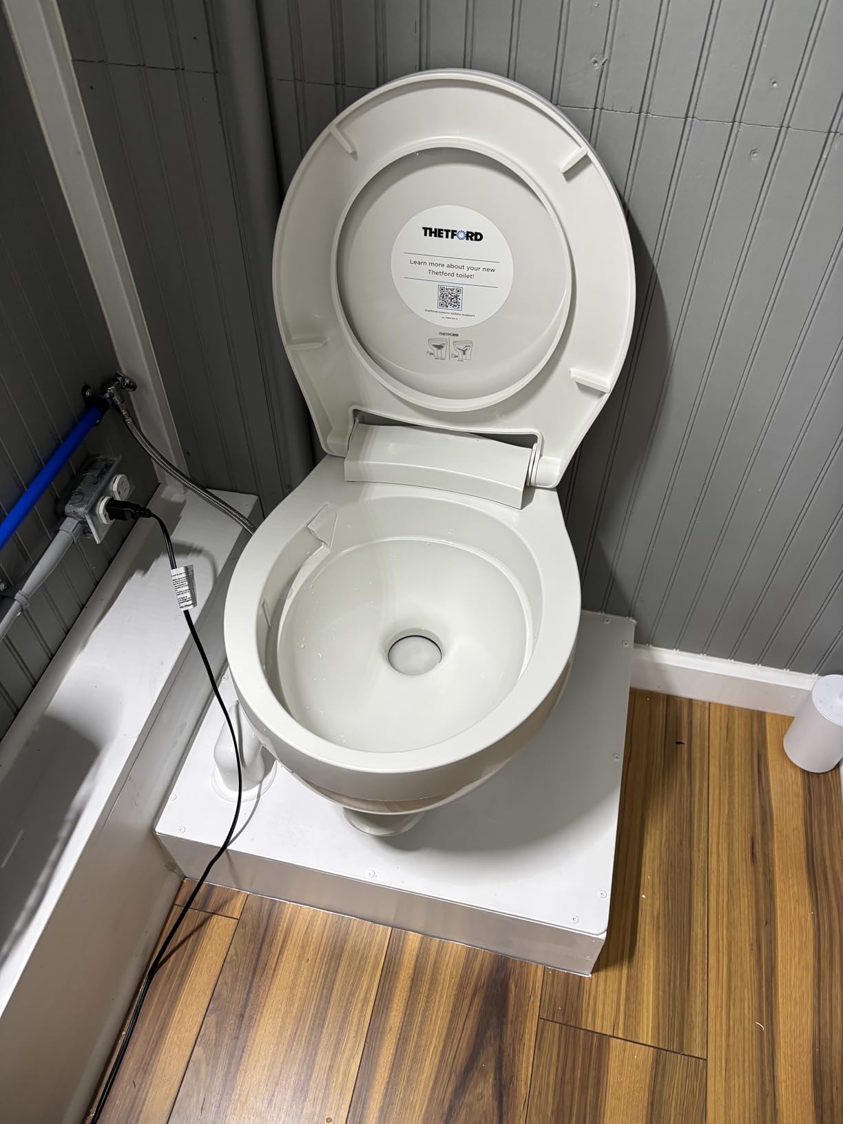 Aqua-Magic® VI Low Profile, White customer photo 2