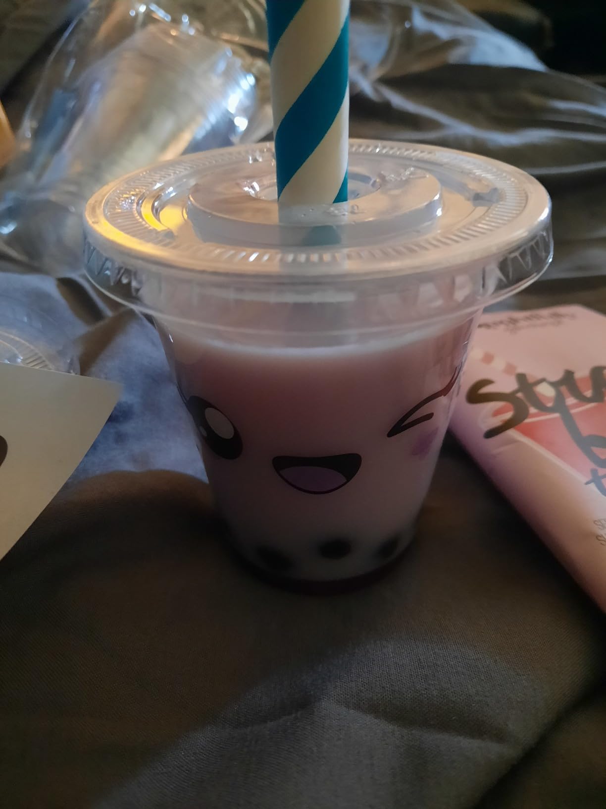Mini Boba Pearl Party Kit, Bubble Tea Tasting Collection, Makes 16 Servings customer photo 2