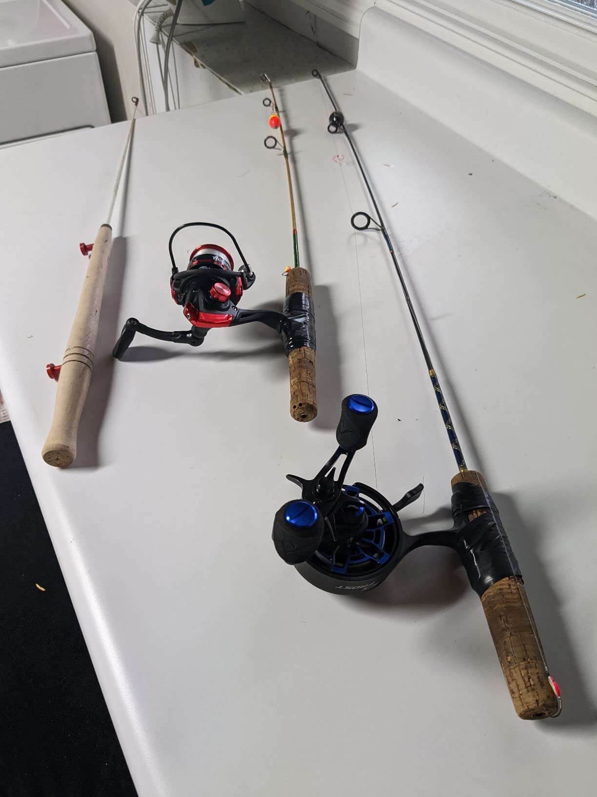 Piscifun ICX Frost Inline Ice Fishing Reel, 8-Magnet Drop customer photo 1