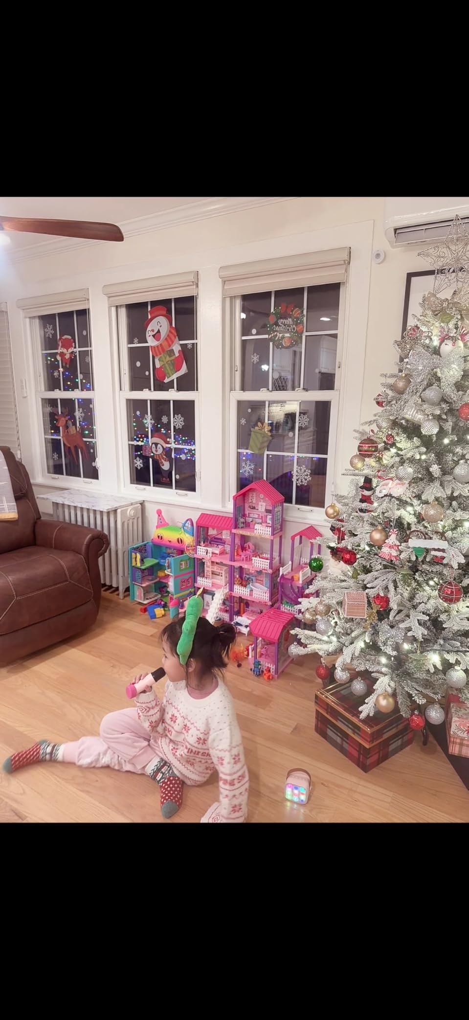 YLL Karaoke Machine for Kids Adults,Birthday Gifts for Girls 3-12 Years Old customer photo 1