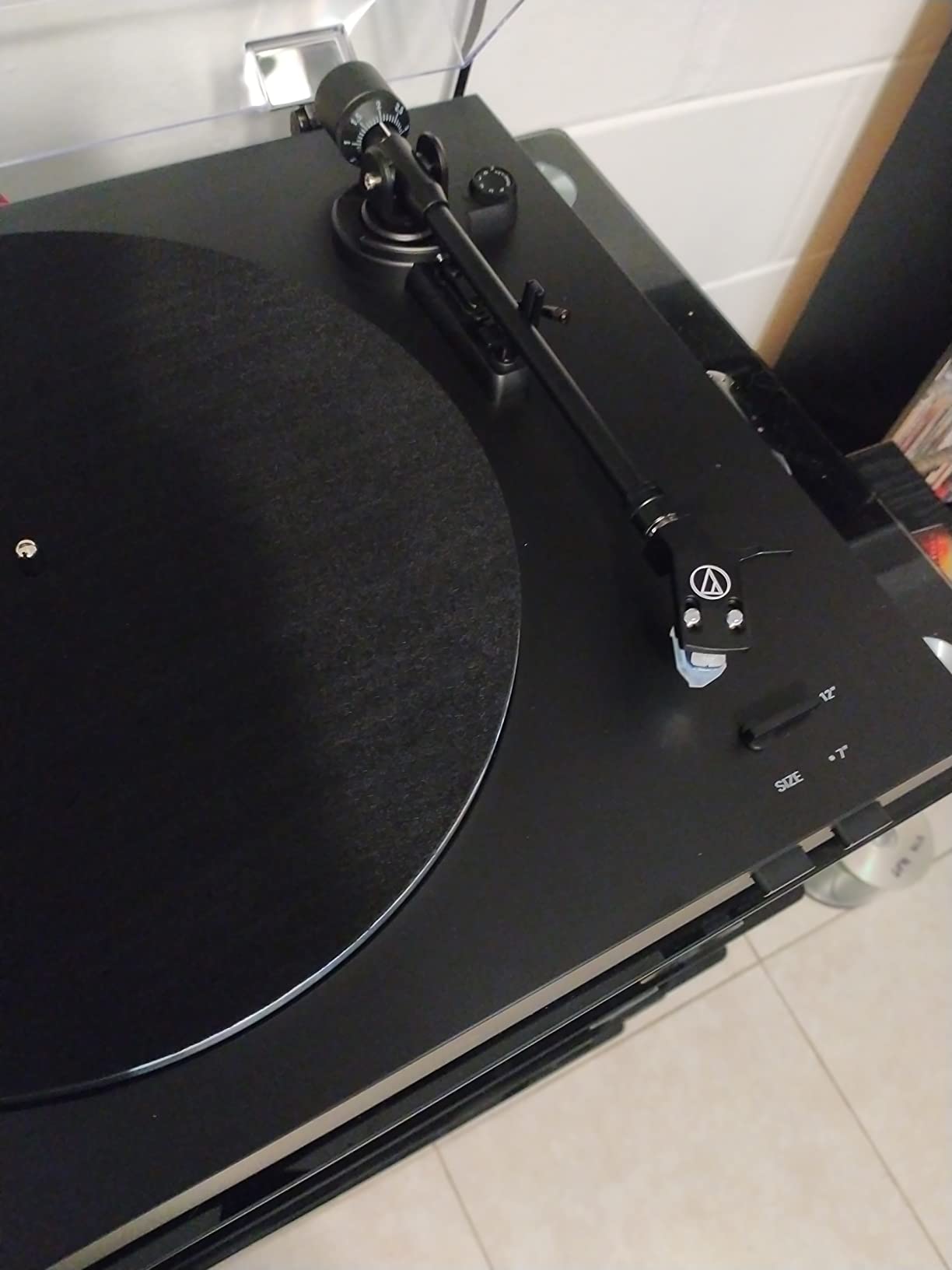 Audio-Technica AT-LP3XBT-BK Bluetooth Turntable Belt Drive Fully Automatic 33/45 (Black) | 33/45 (Black) customer photo 2