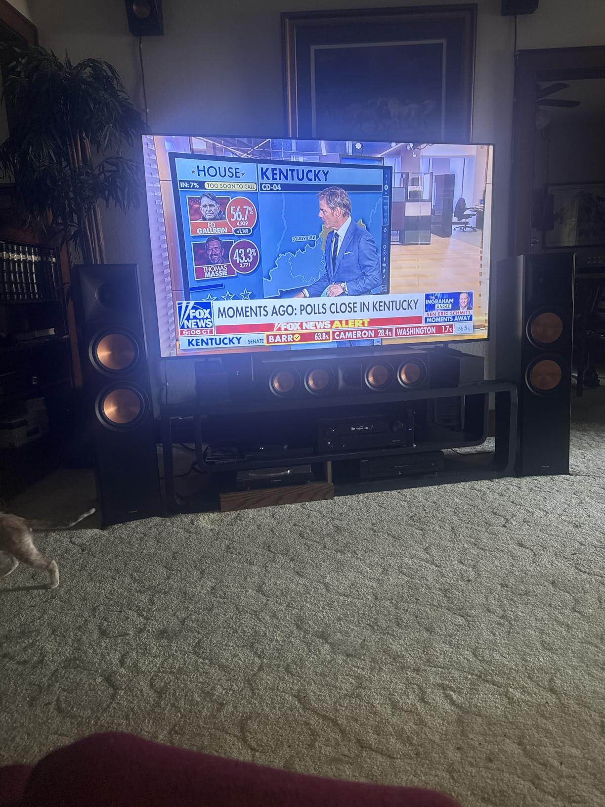 Denon AVR-X2800H 7.2 Channel Home Theater AV Receiver (95W x 7) - 8K UHD customer photo 2