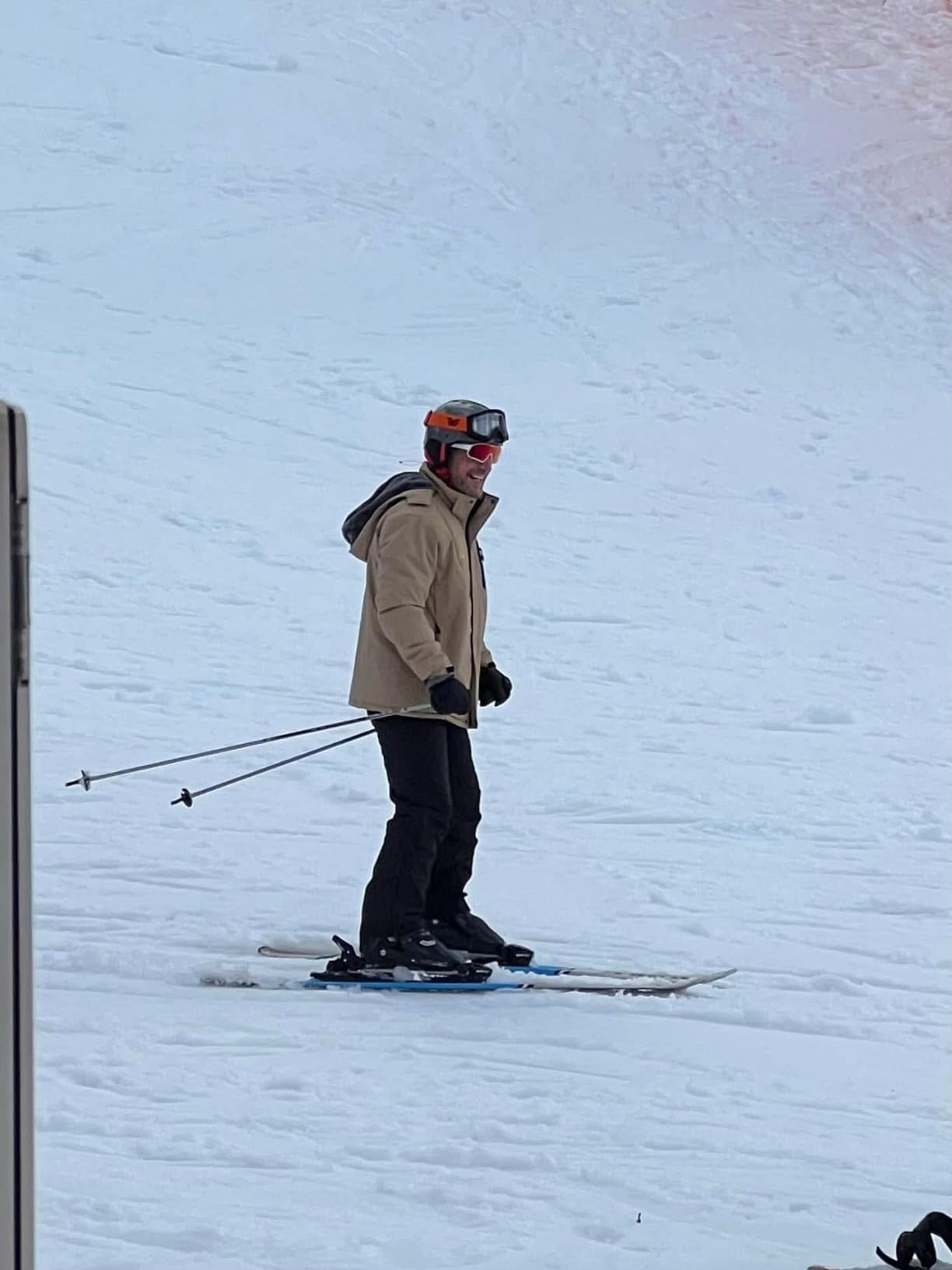 FREE SOLDIER Men's Insulated Waterproof Snow Bibs Ski Overalls customer photo 2