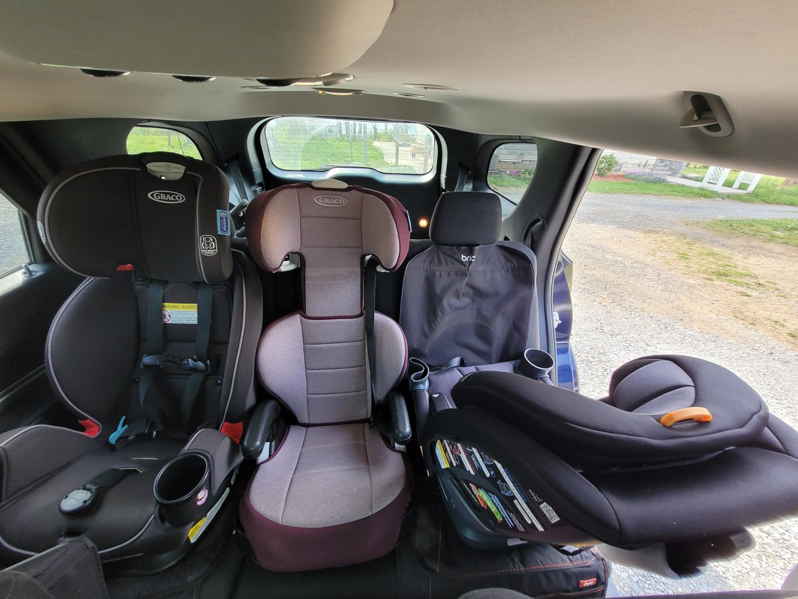 Graco TurboBooster 2.0 Highback Booster Car Seat, Declan customer photo 1