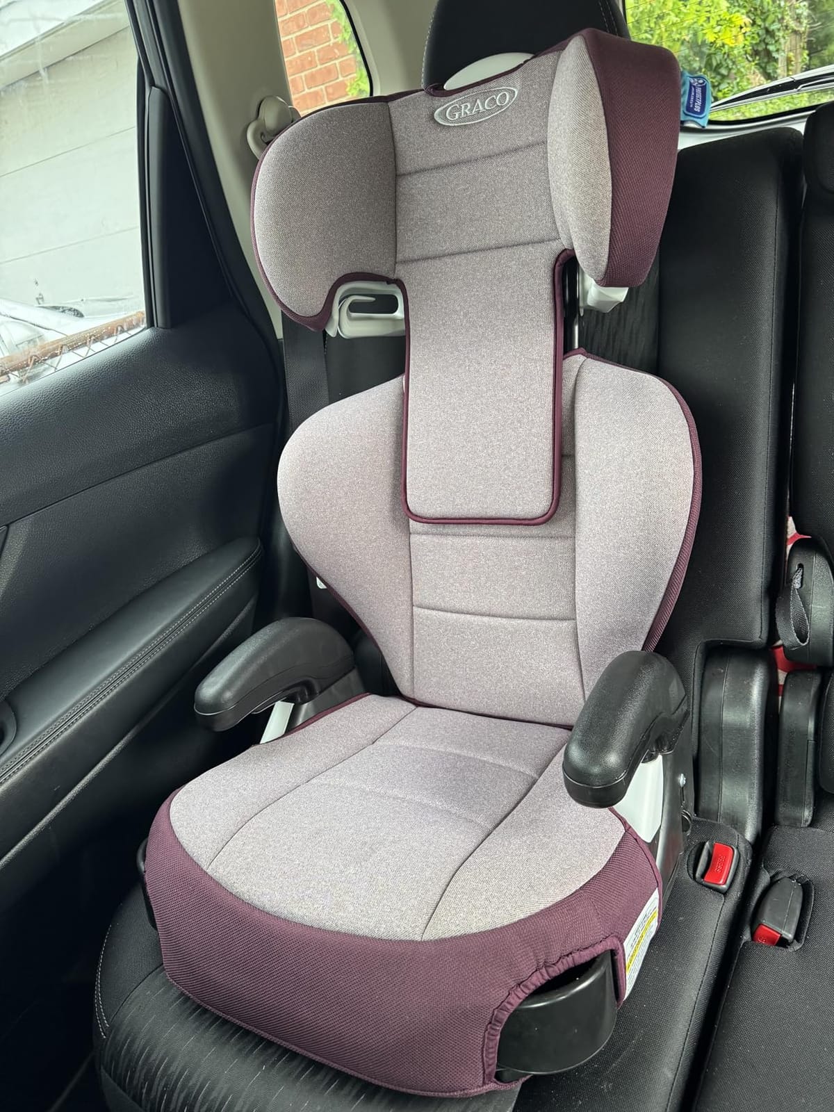 Graco TurboBooster 2.0 Highback Booster Car Seat, Declan customer photo 2