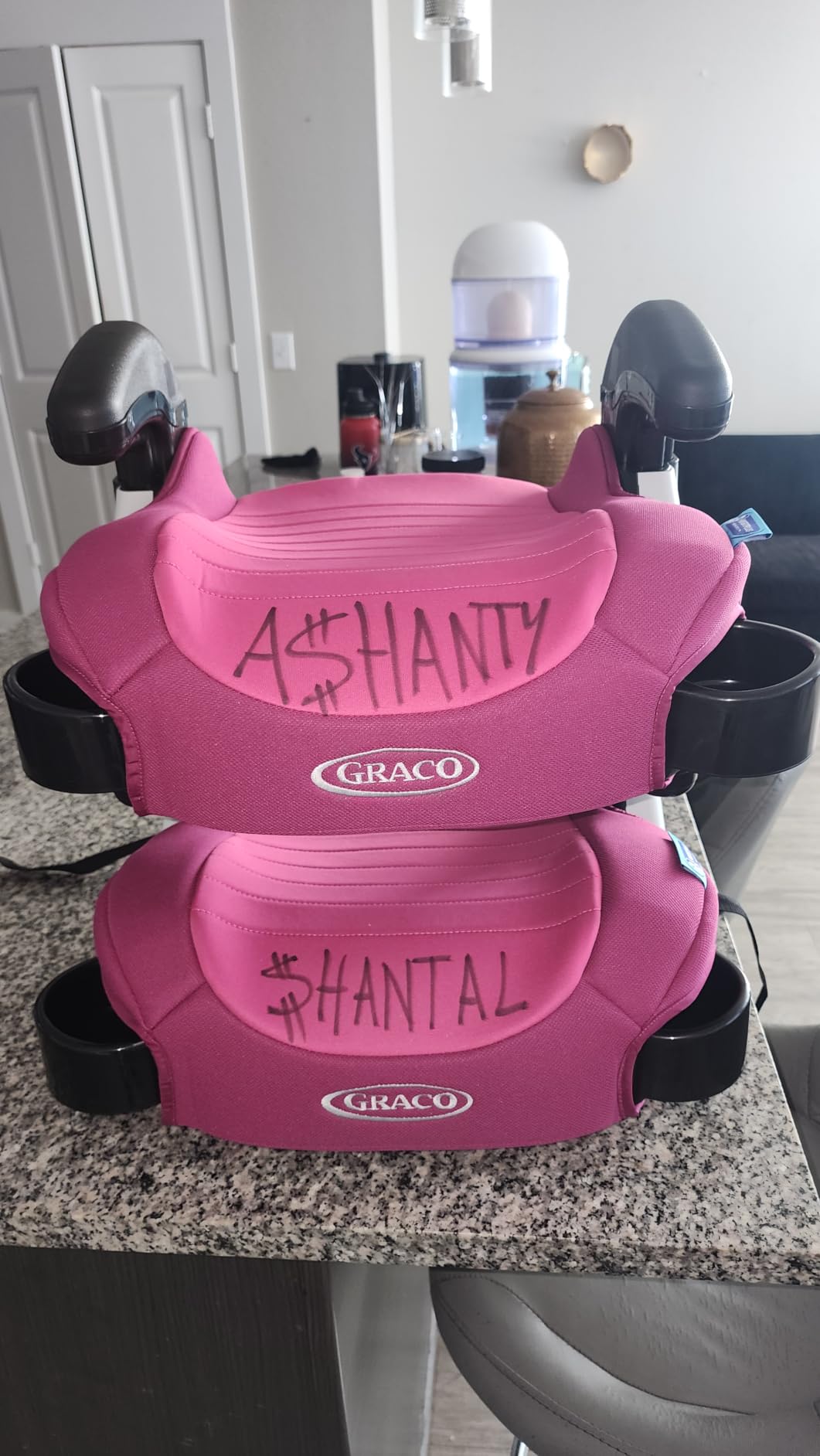 Graco TurboBooster 2.0 Backless Booster Car Seat, Denton customer photo 2